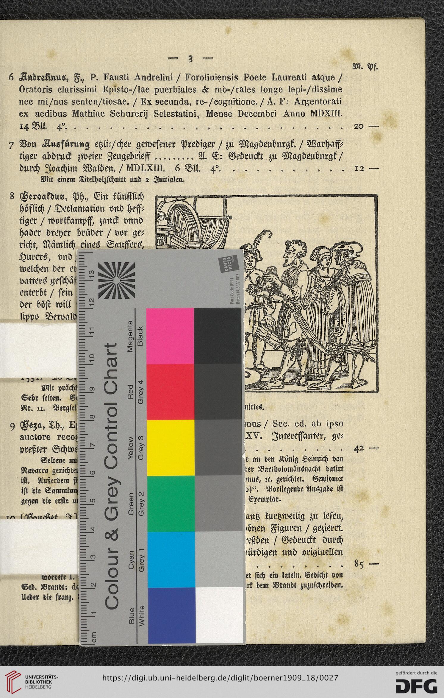 facsimile