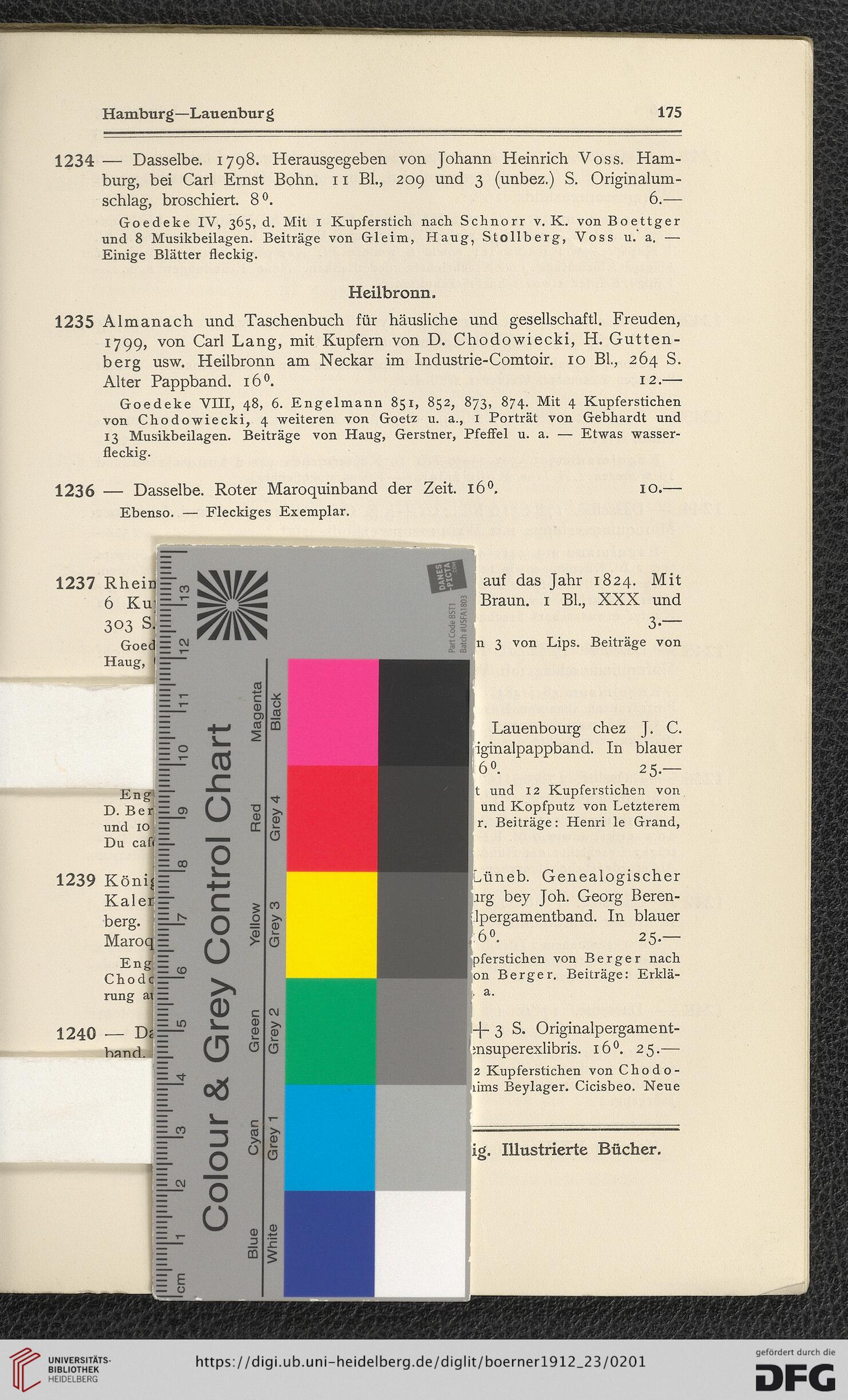 facsimile