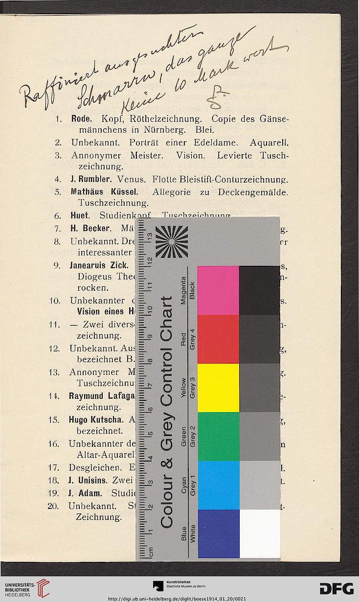 facsimile