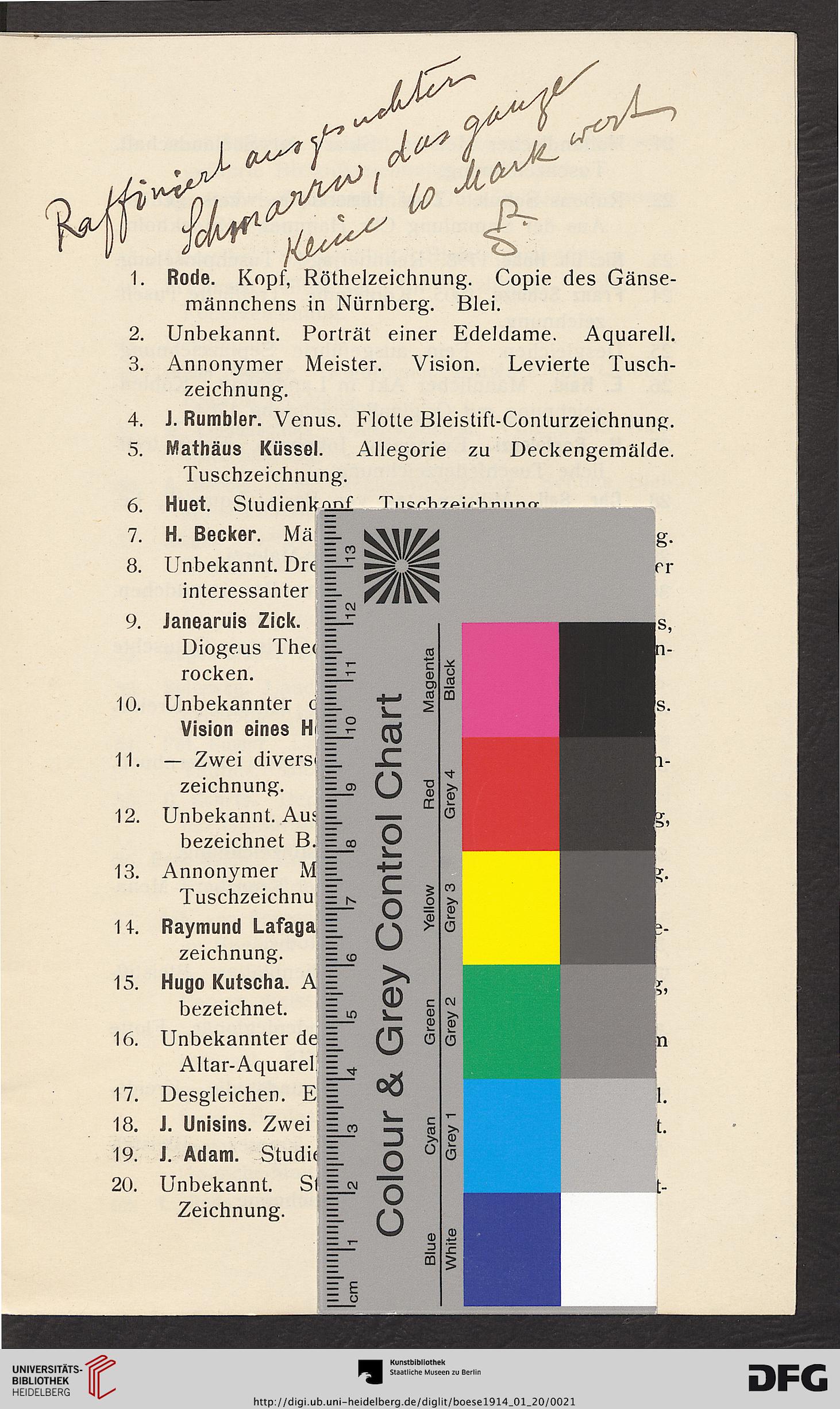 facsimile