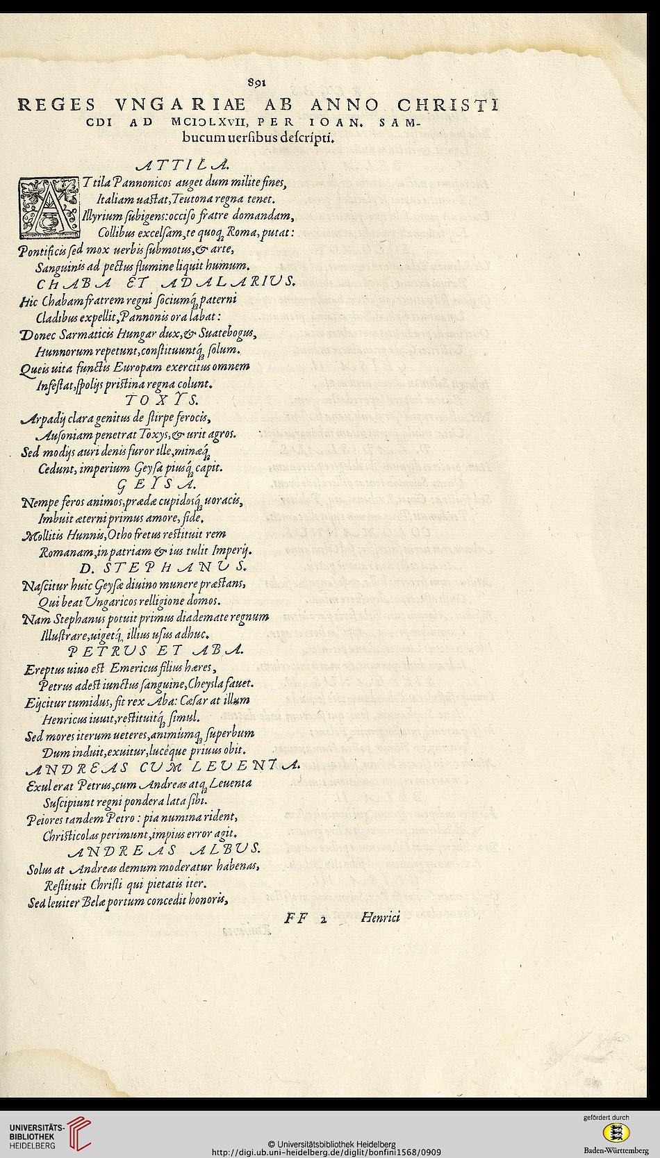 facsimile