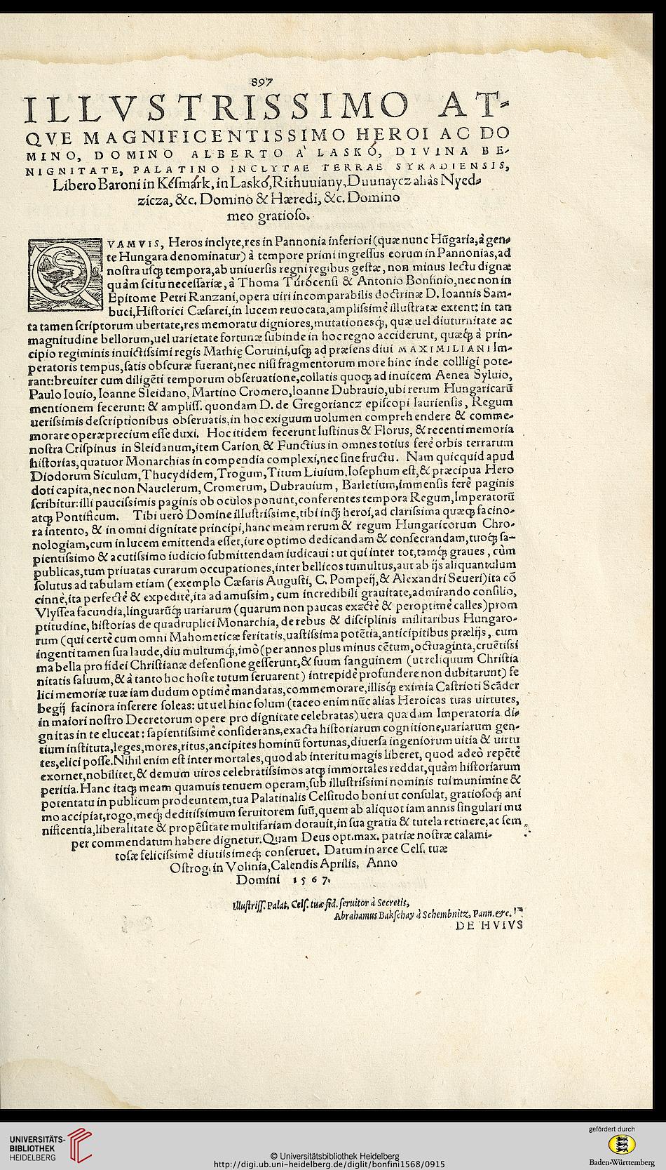 facsimile