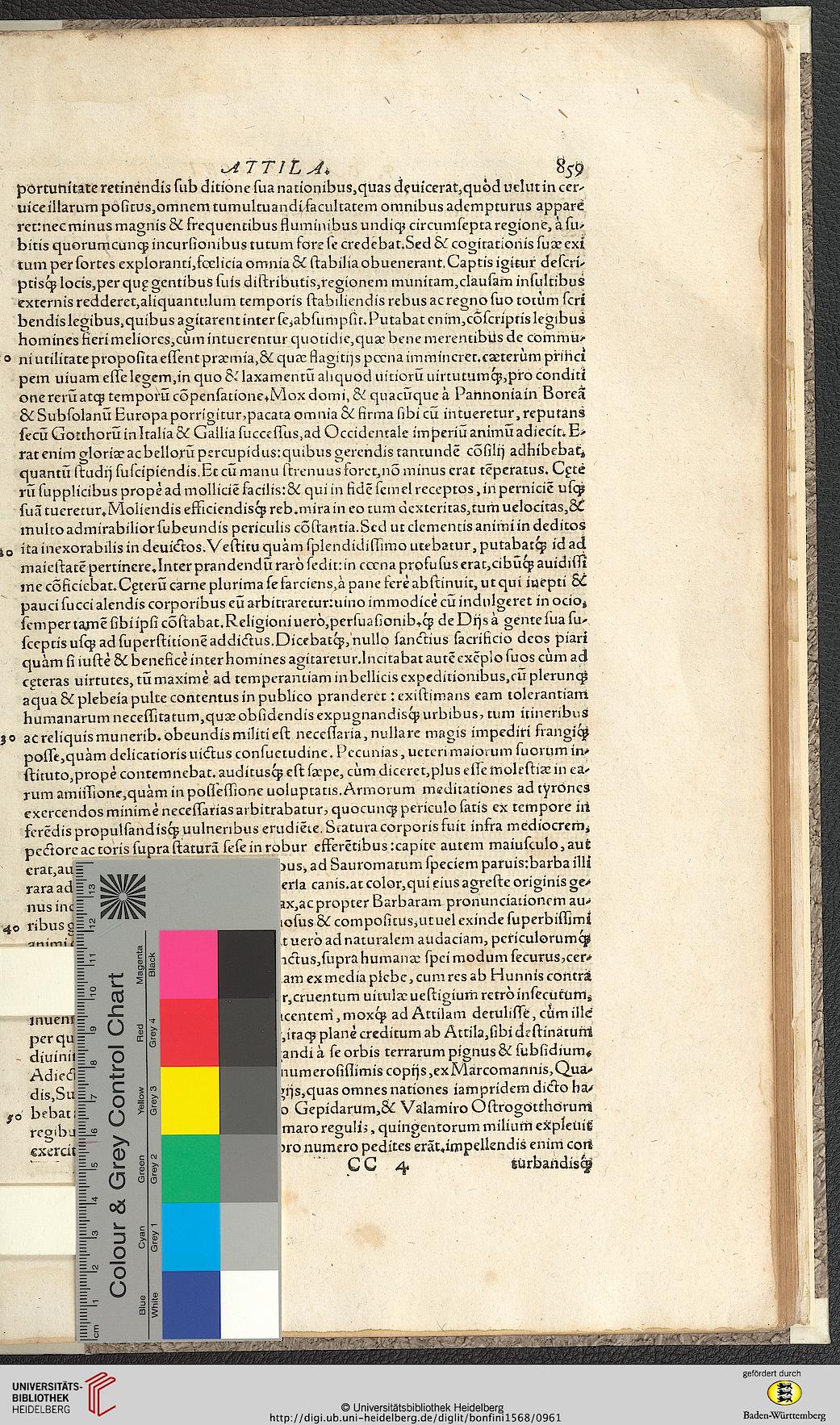 facsimile