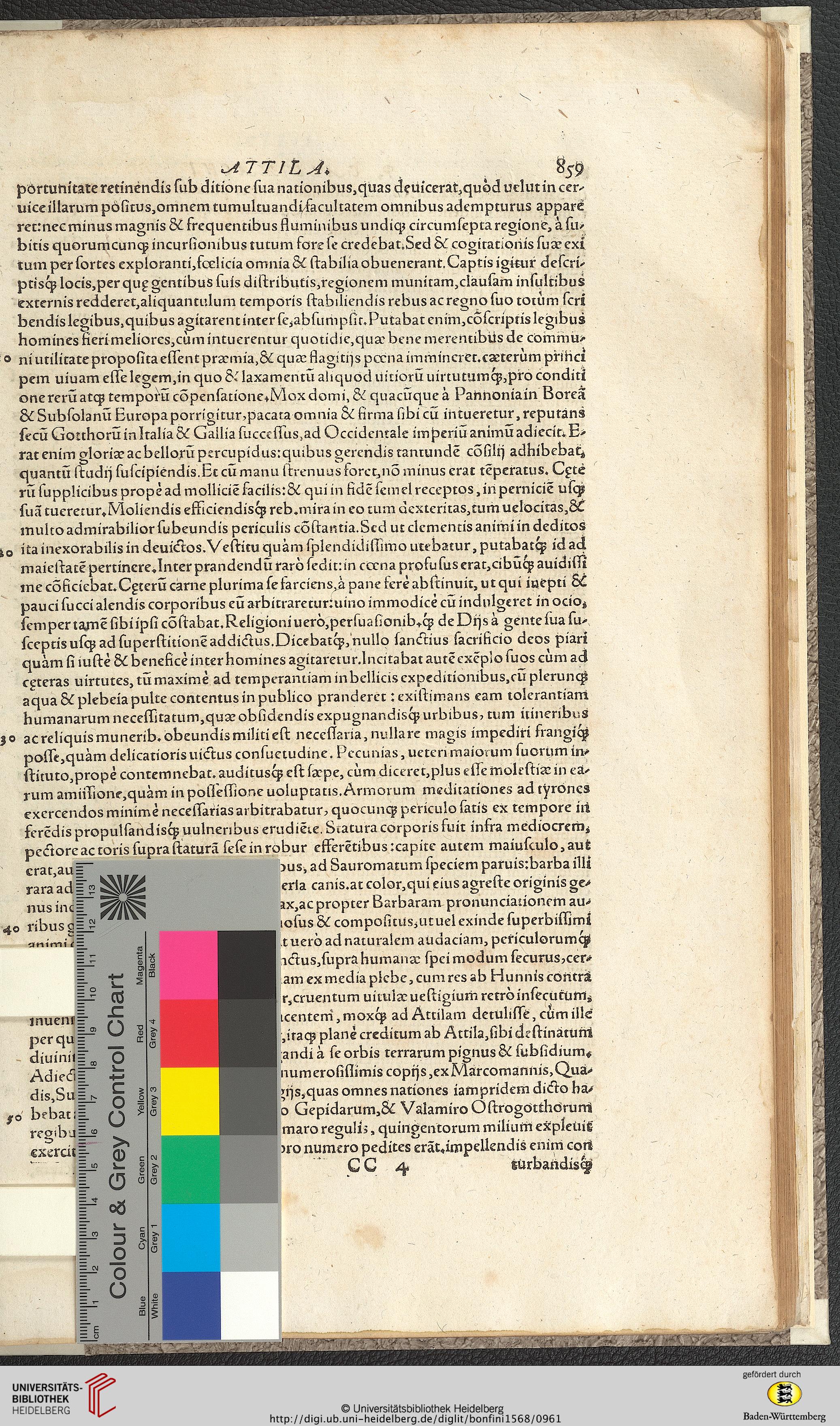facsimile
