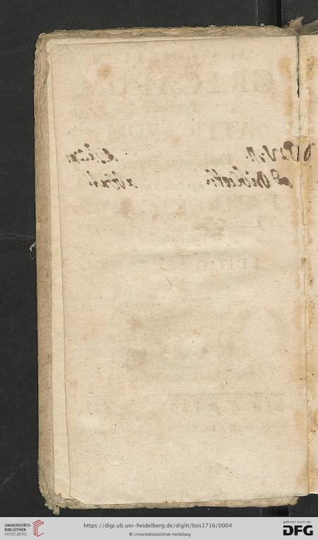 facsimile