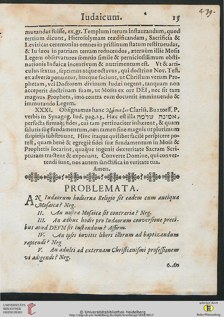 facsimile