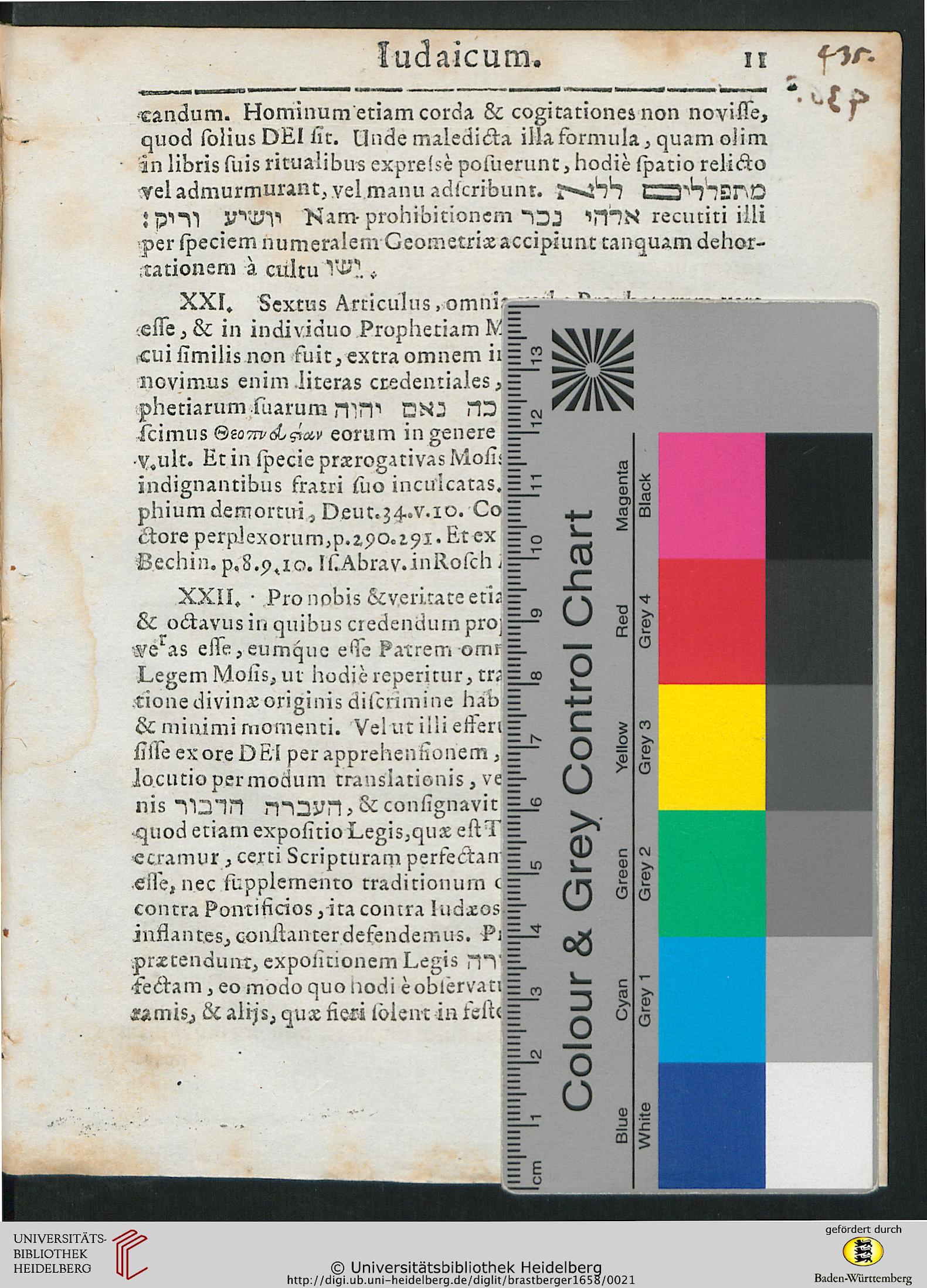 facsimile