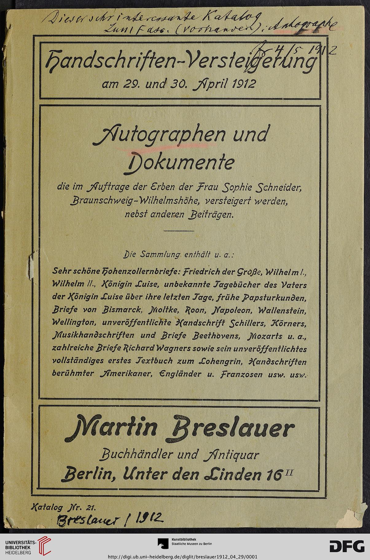 facsimile