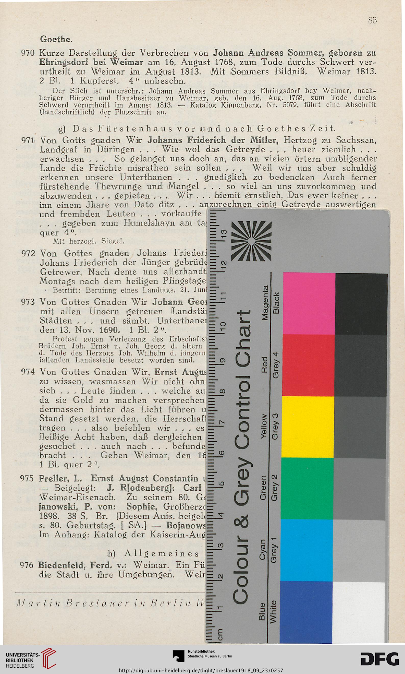 facsimile