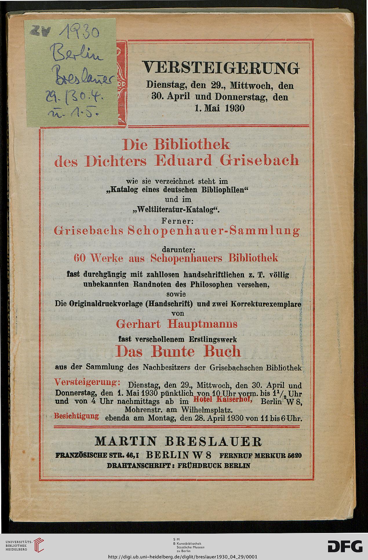 facsimile