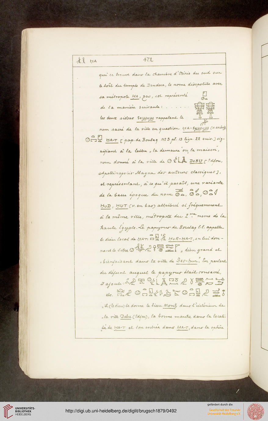 facsimile