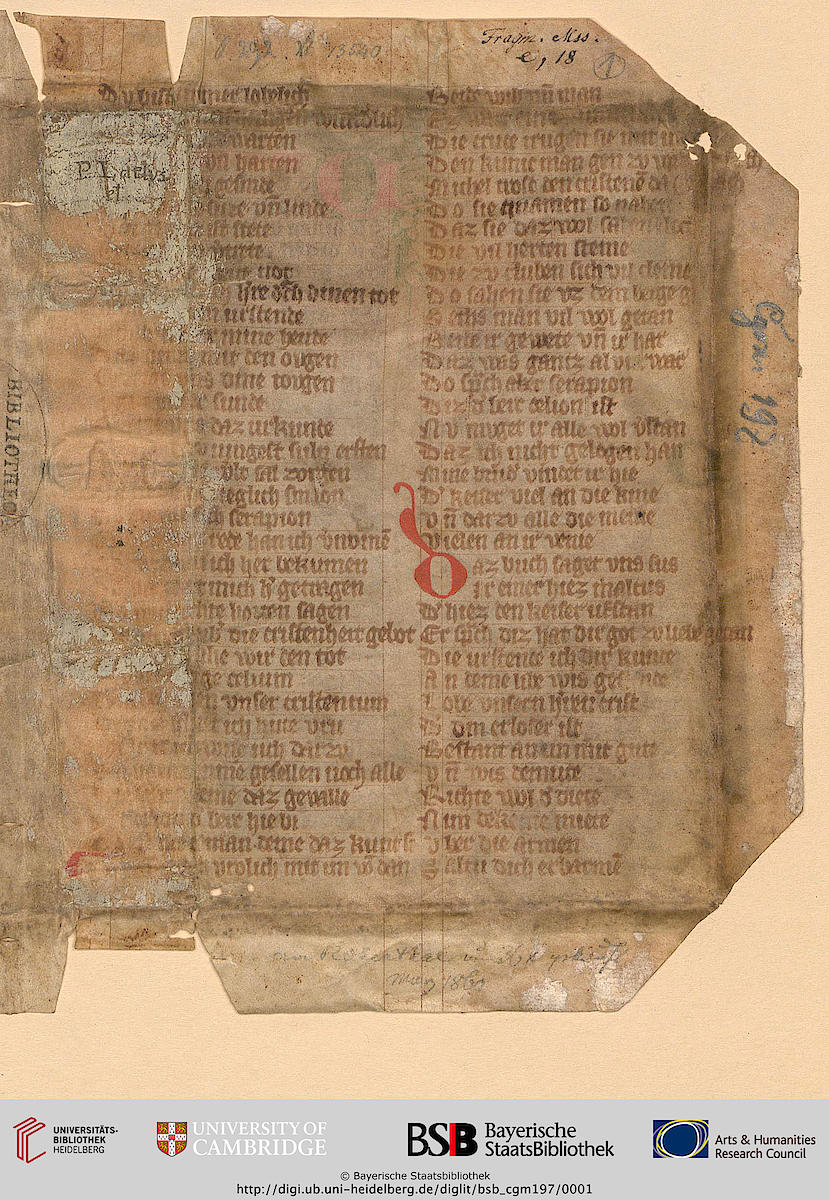 facsimile