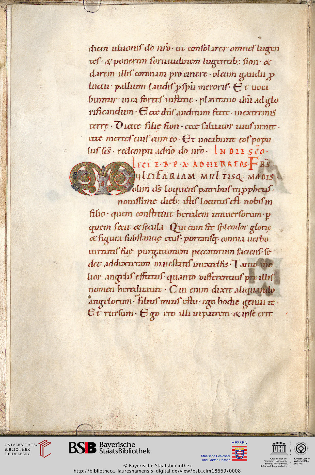 facsimile