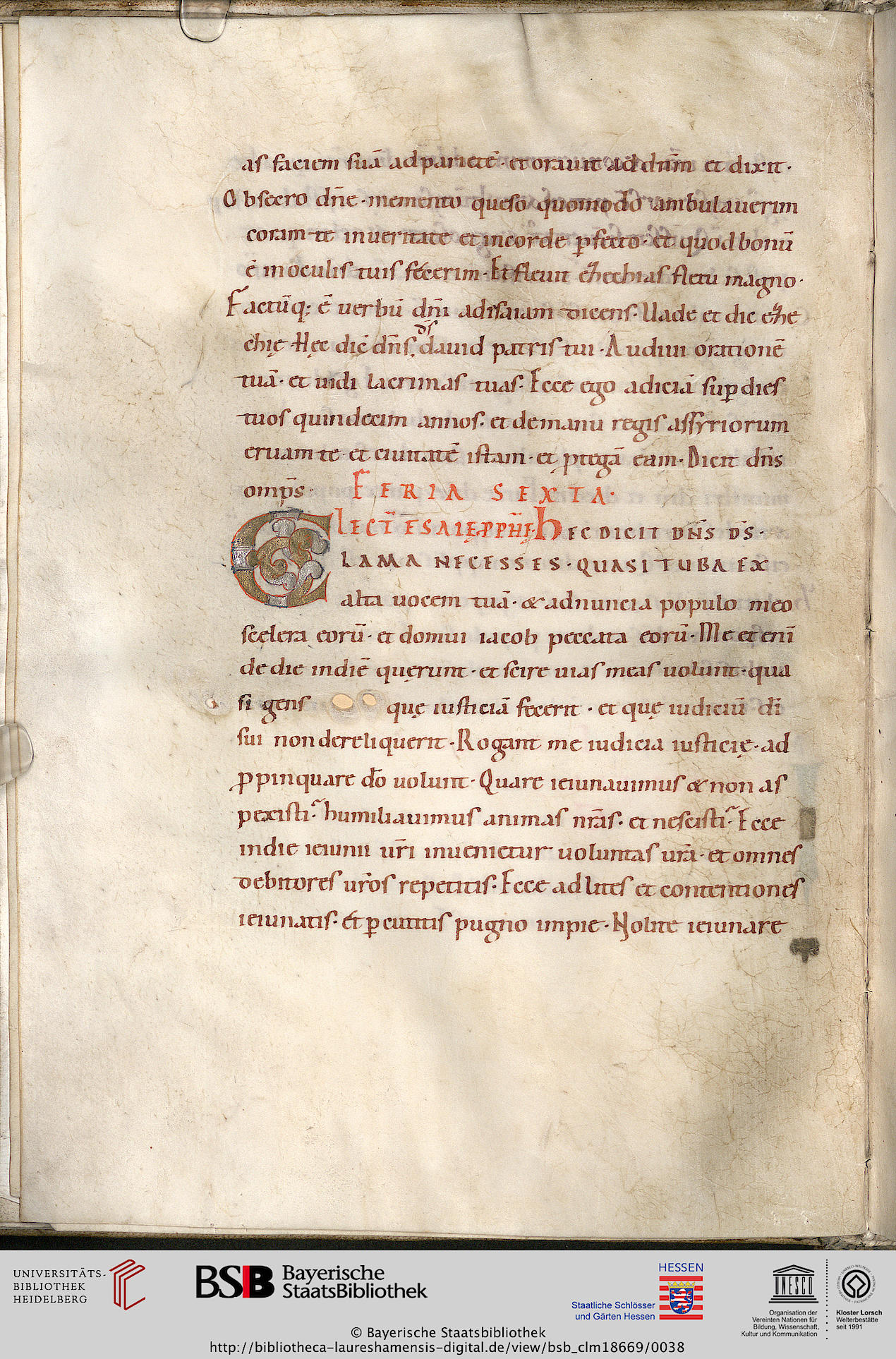 facsimile