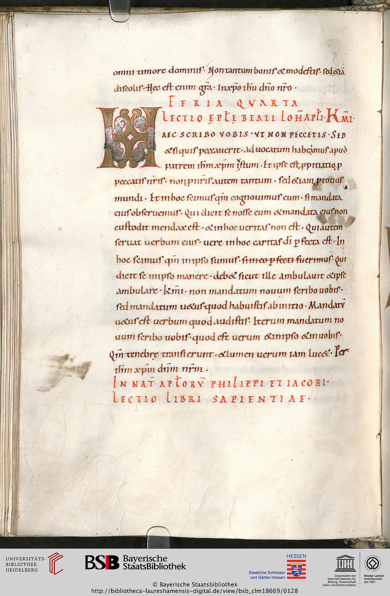 facsimile