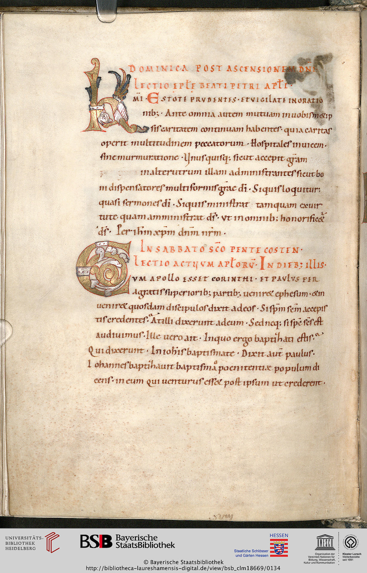 facsimile