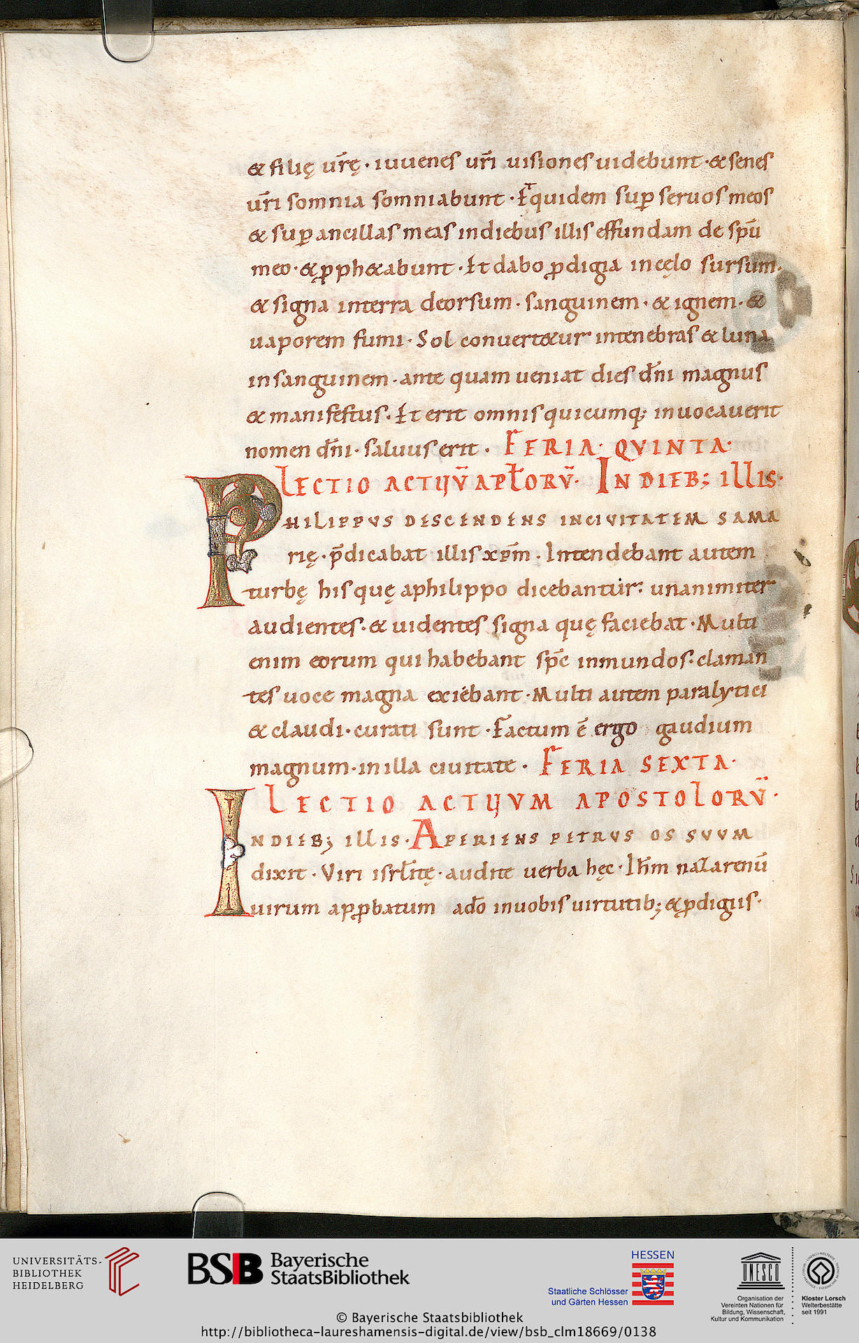 facsimile