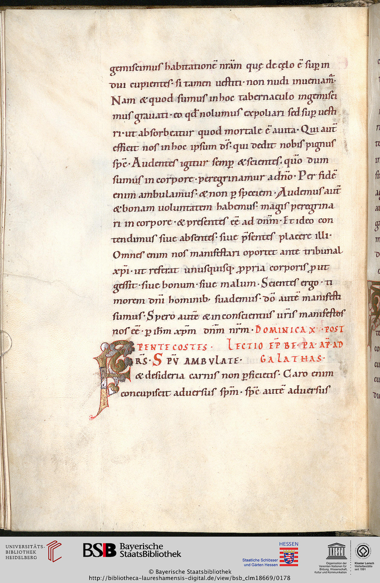 facsimile