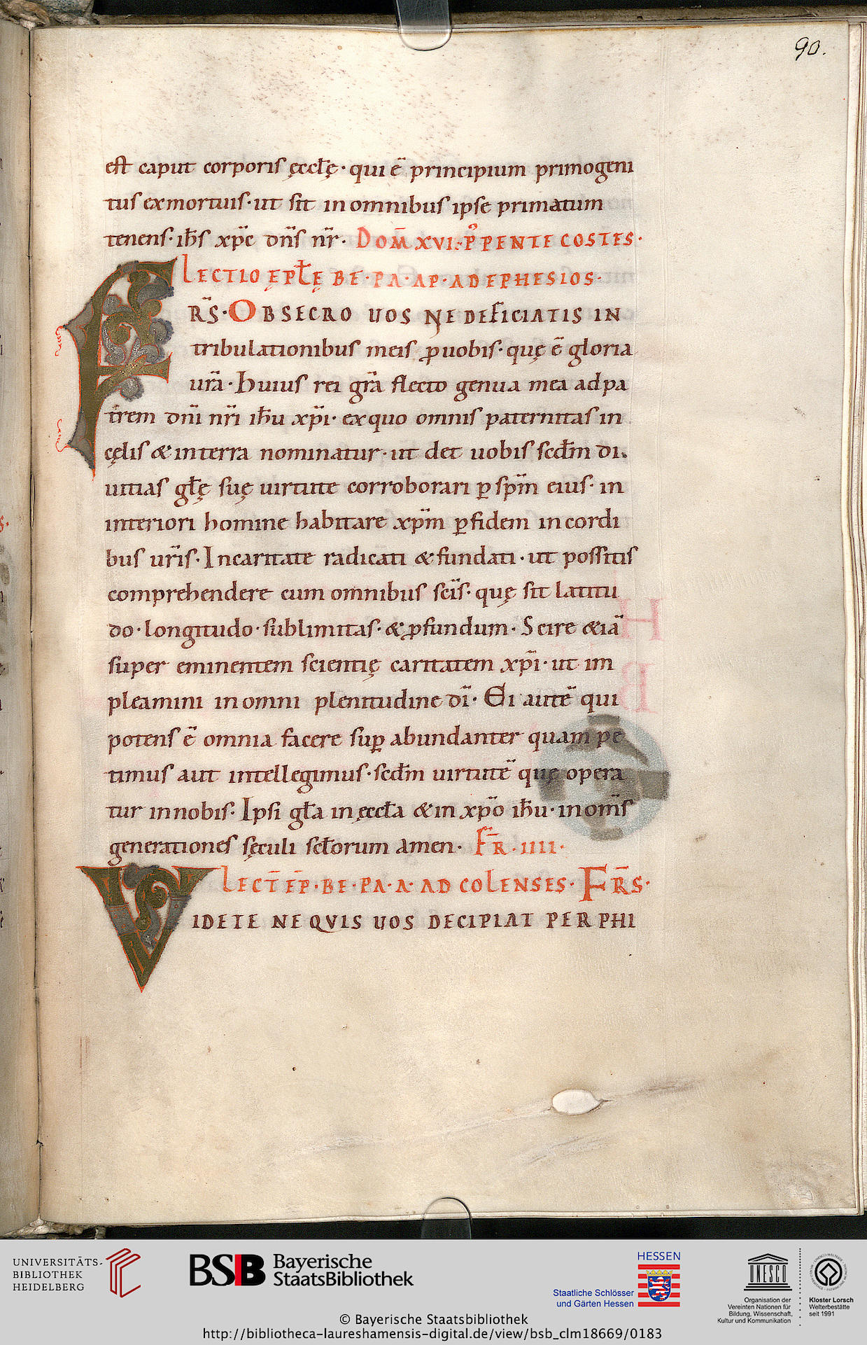 facsimile