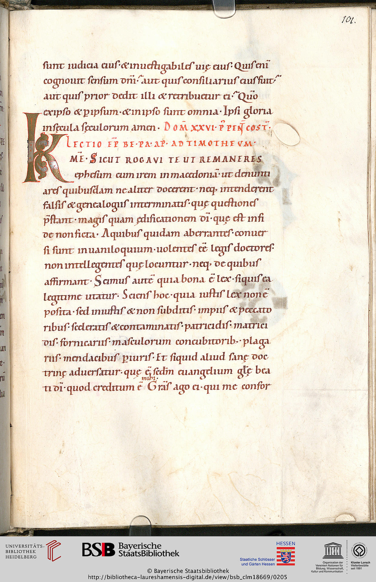 facsimile