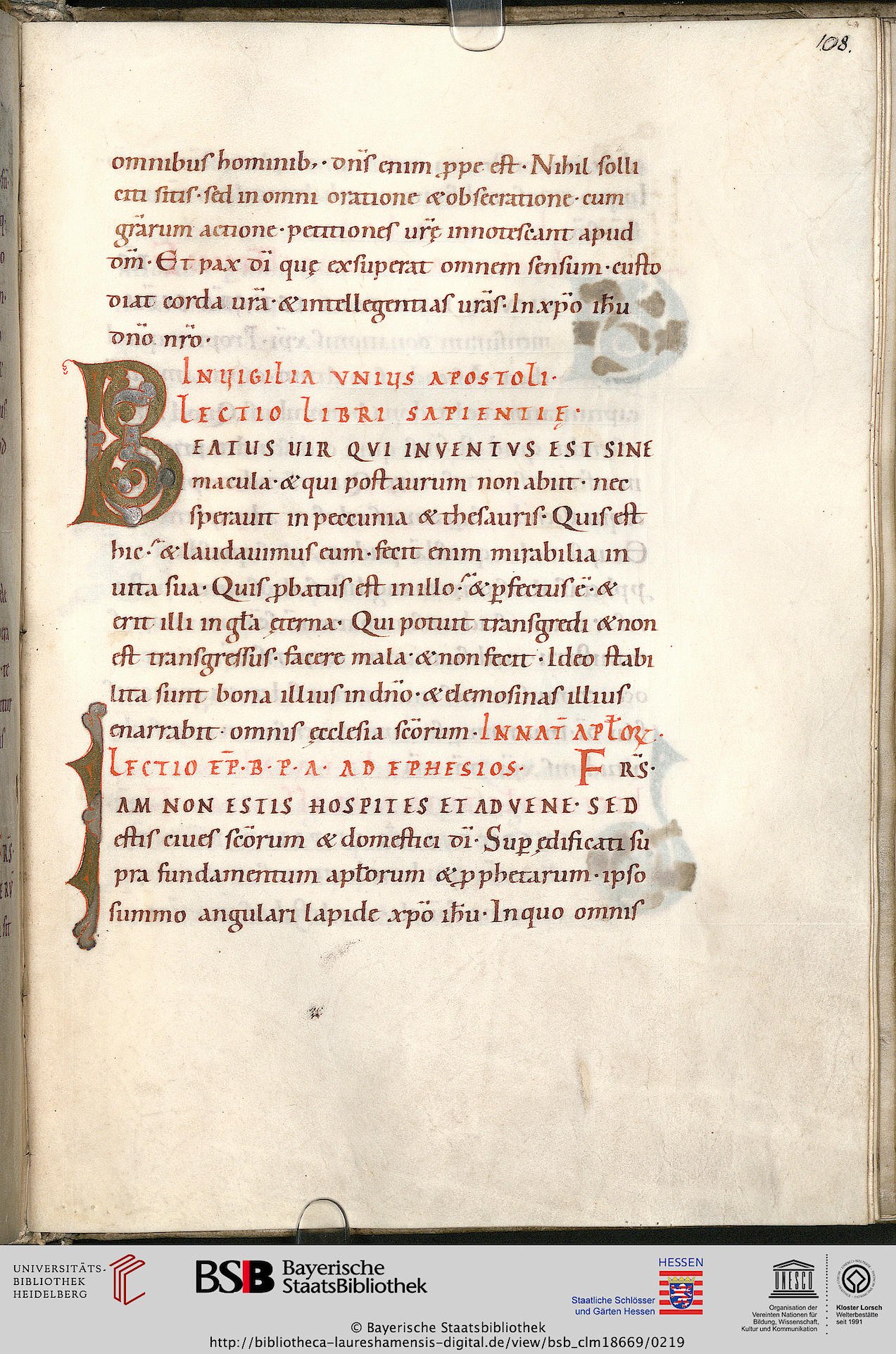 facsimile