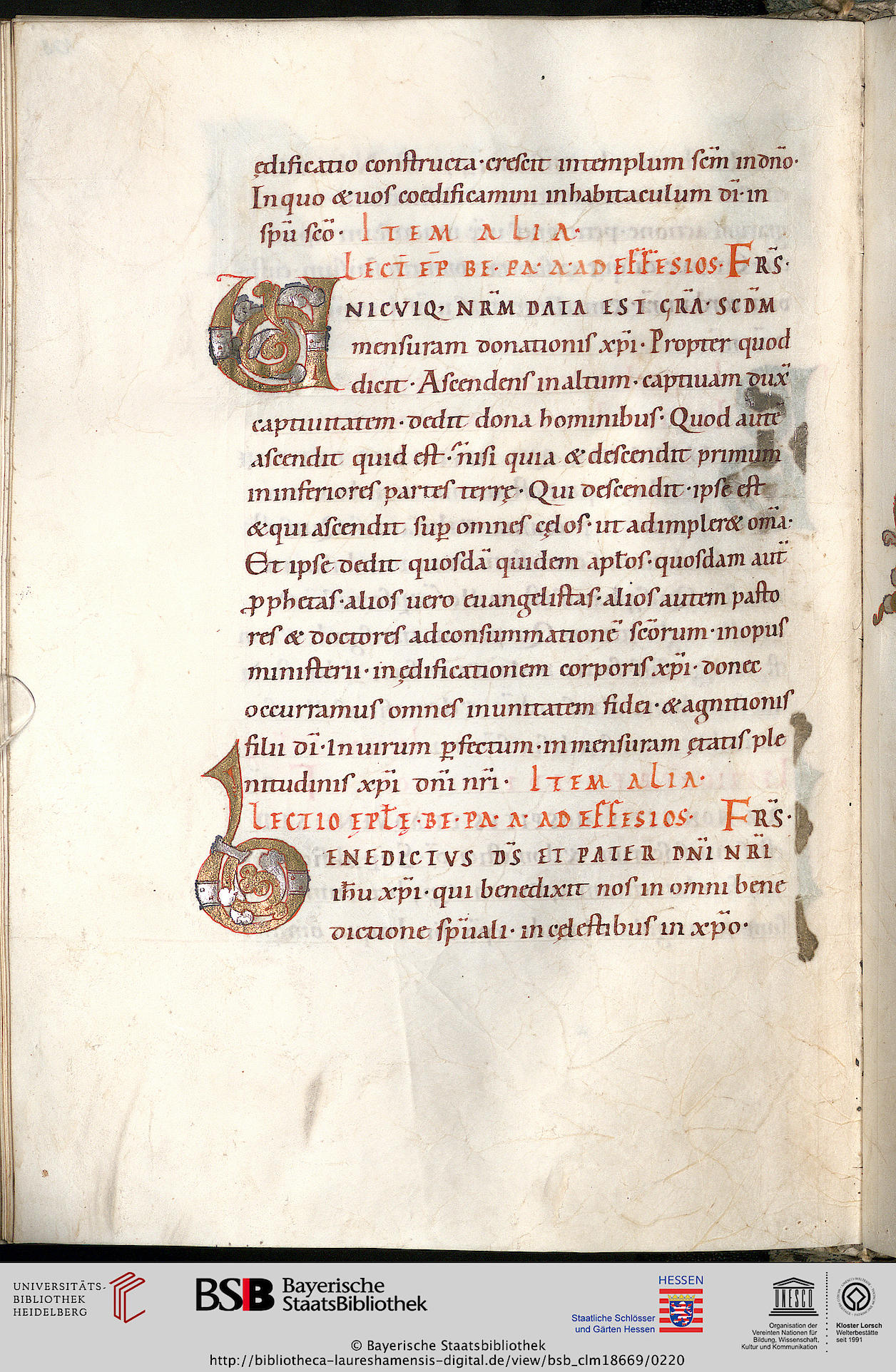 facsimile