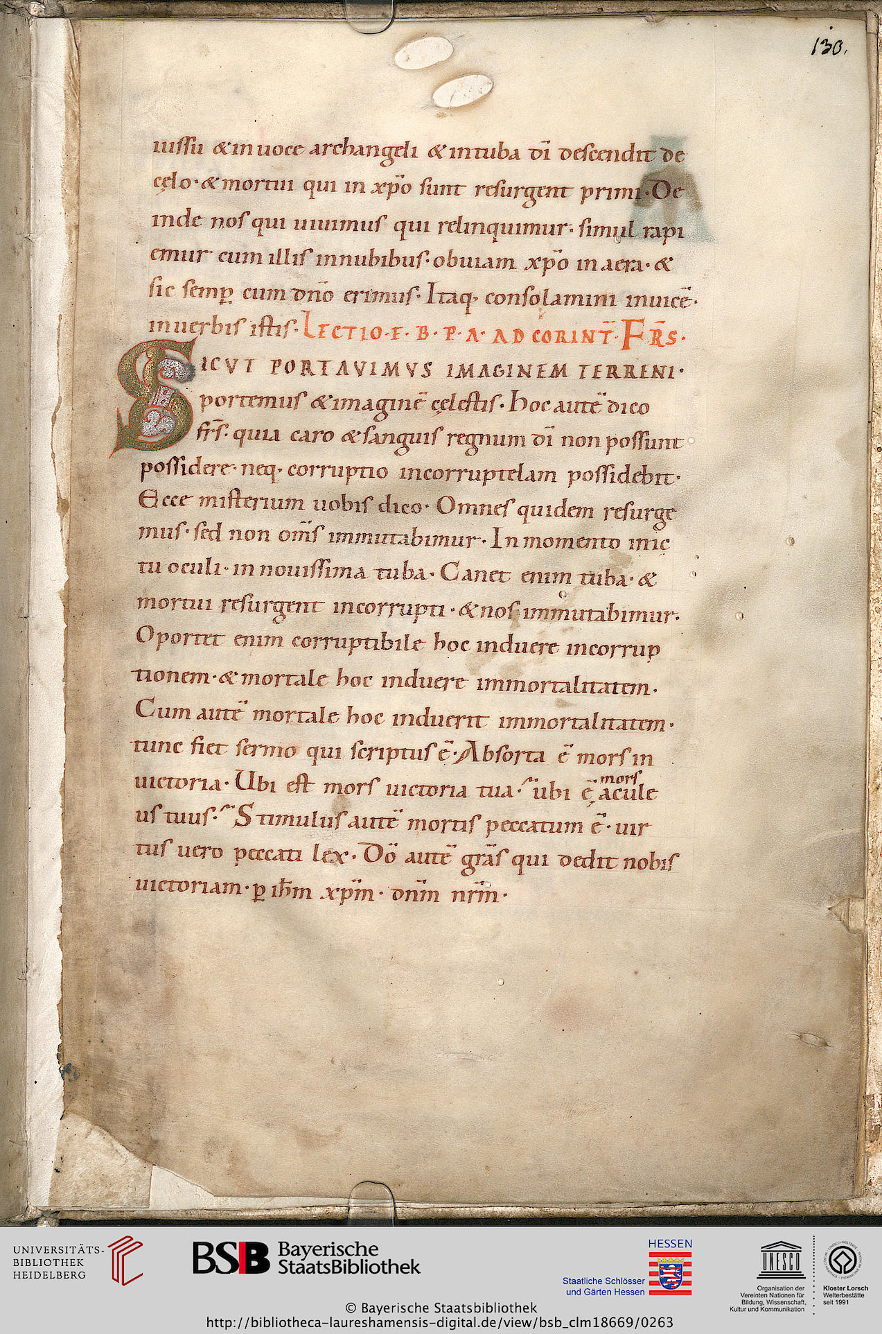 facsimile