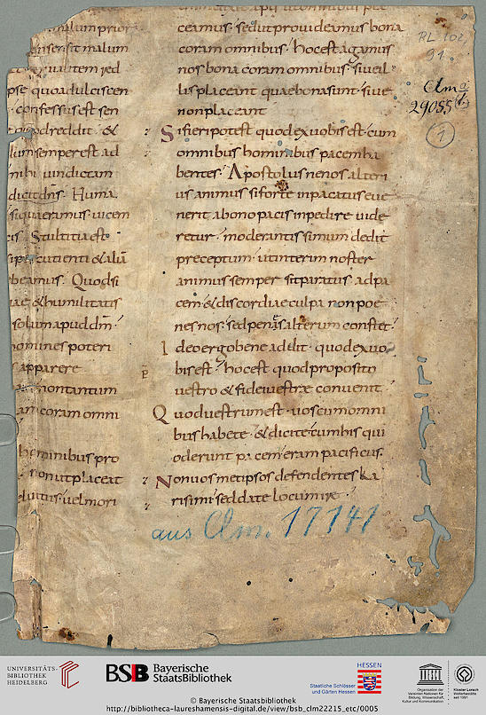 facsimile