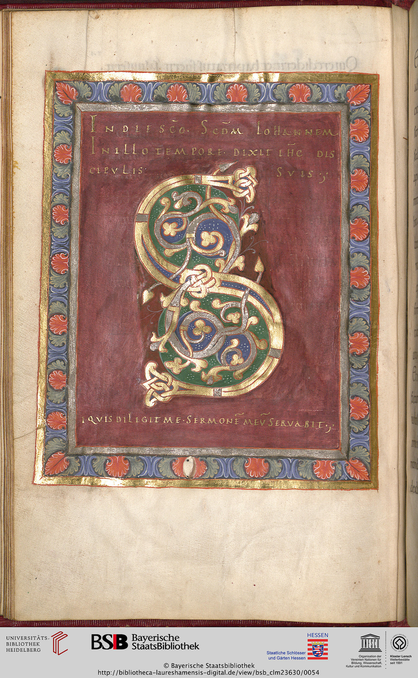 facsimile