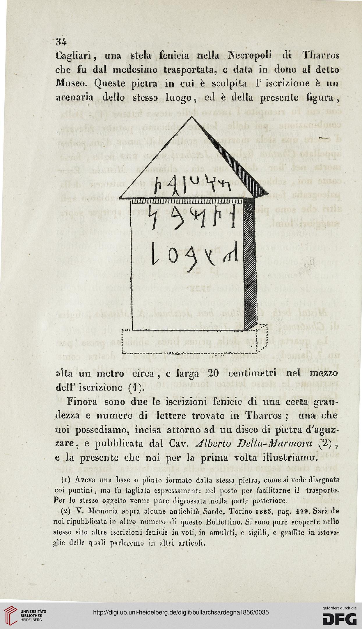 Bullettino Archeologico Sardo Ossia Raccolta Dei Monumenti Antichi In Ogni Genere Di Tutta L Isola Di Sardegna 2 1856