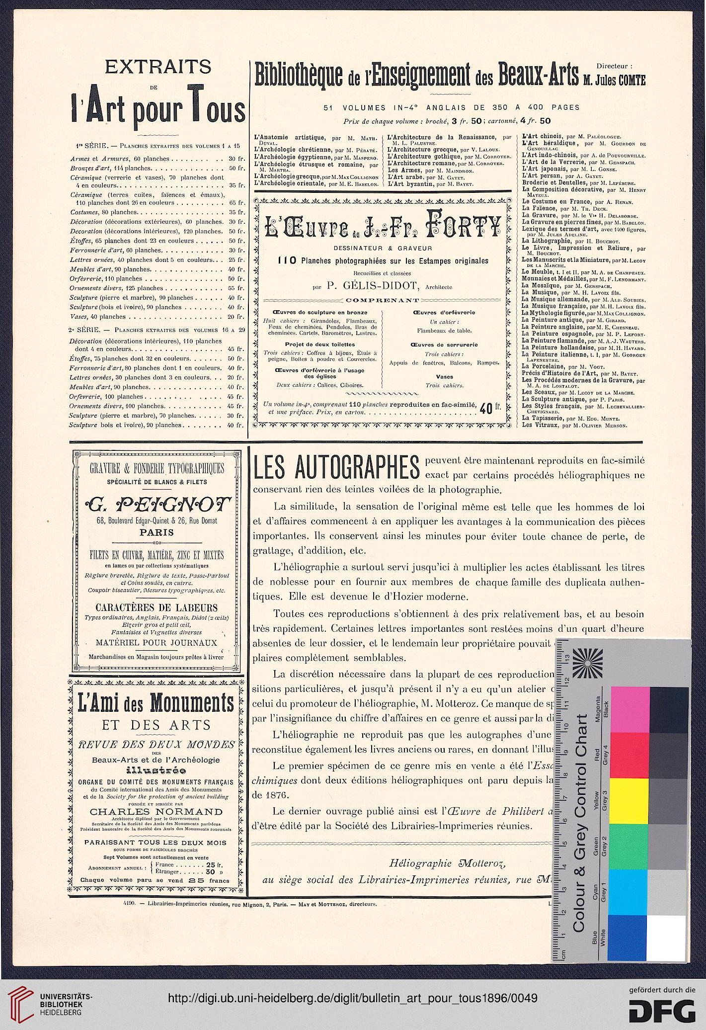 facsimile