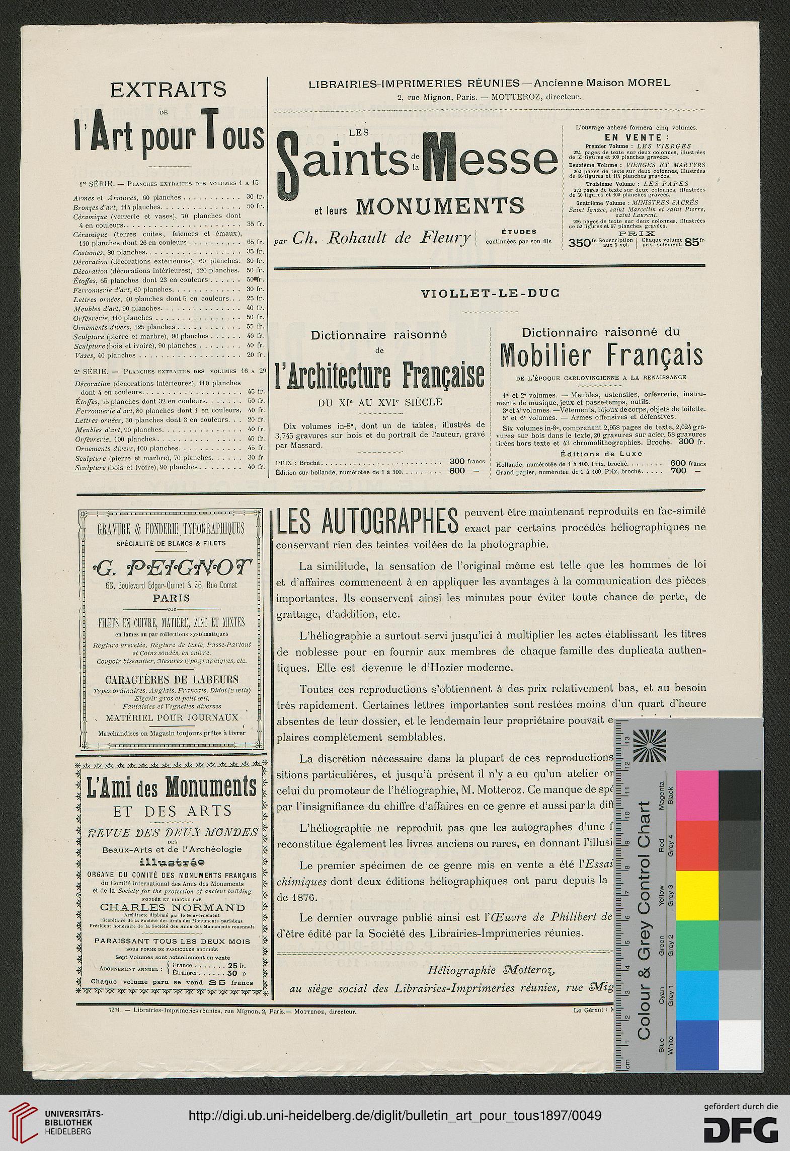 facsimile