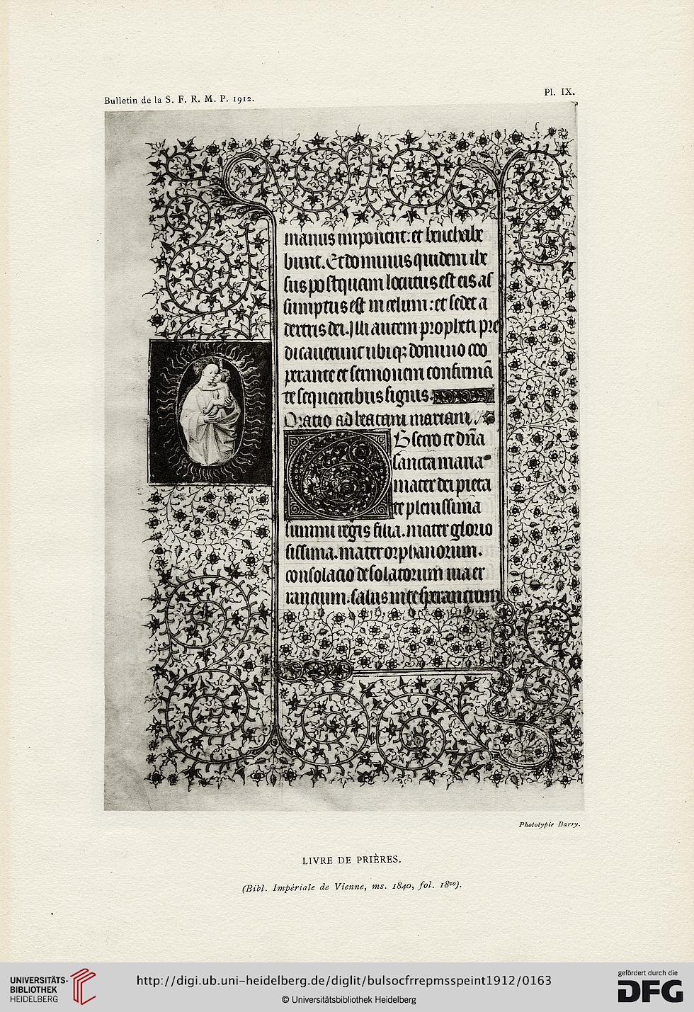 facsimile
