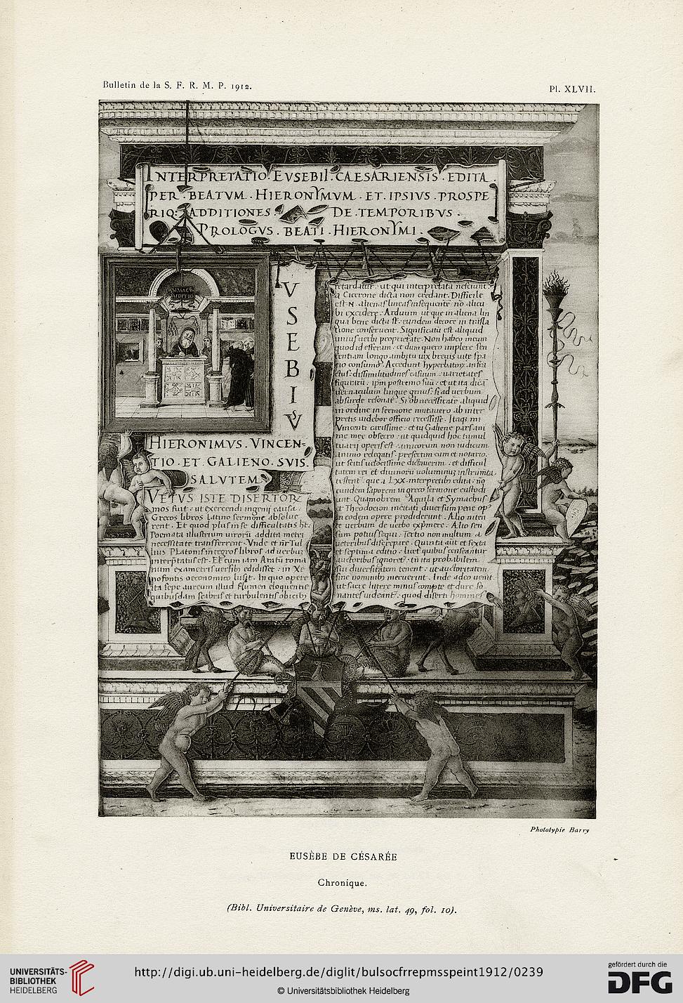 facsimile