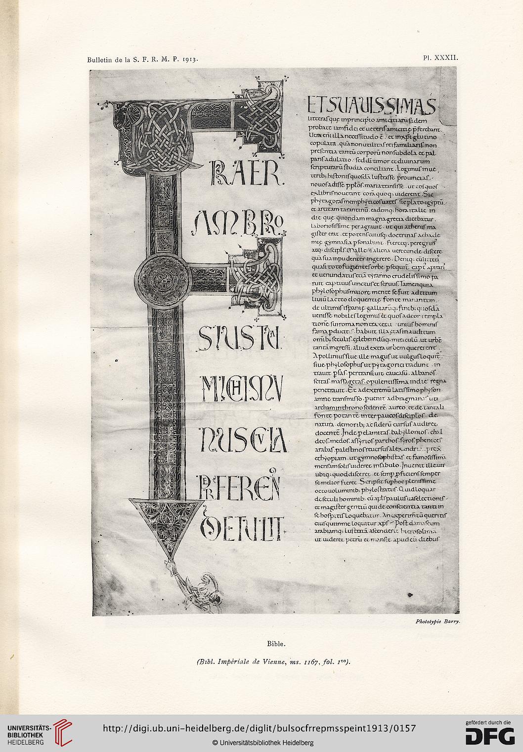 facsimile