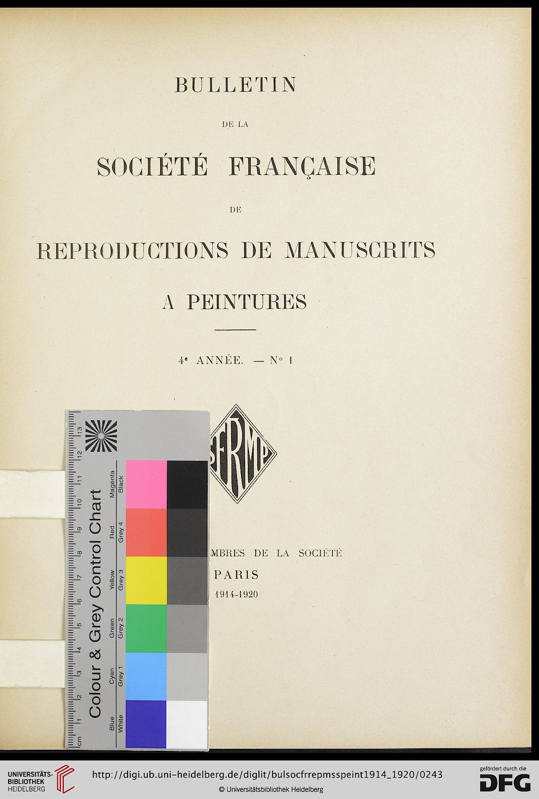 facsimile