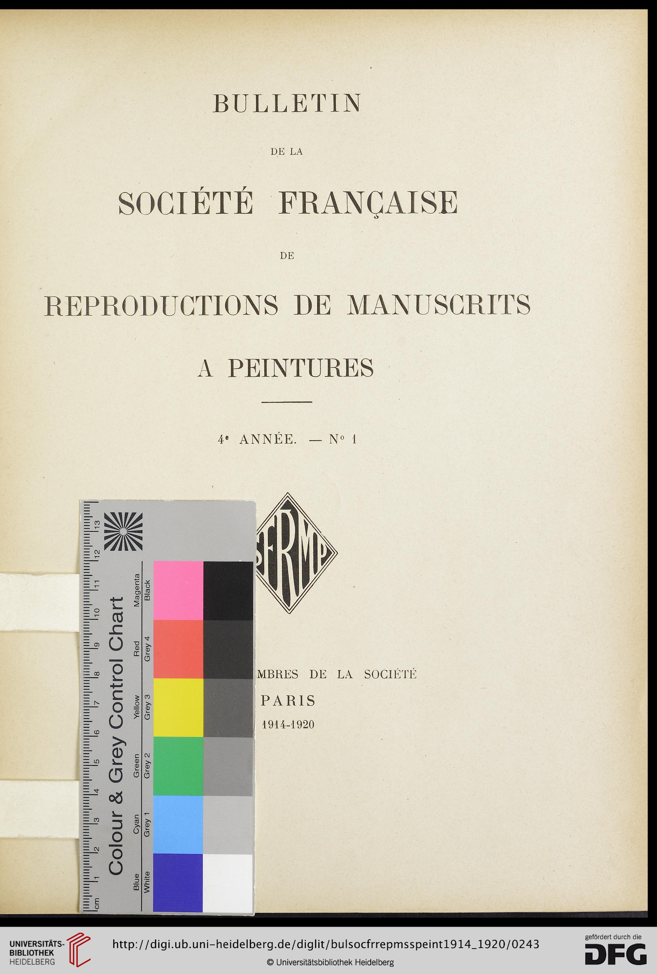 facsimile