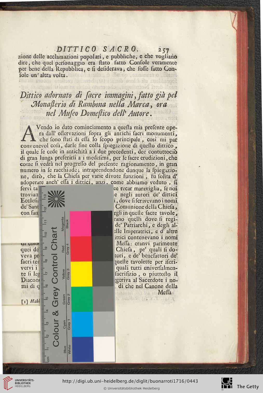facsimile