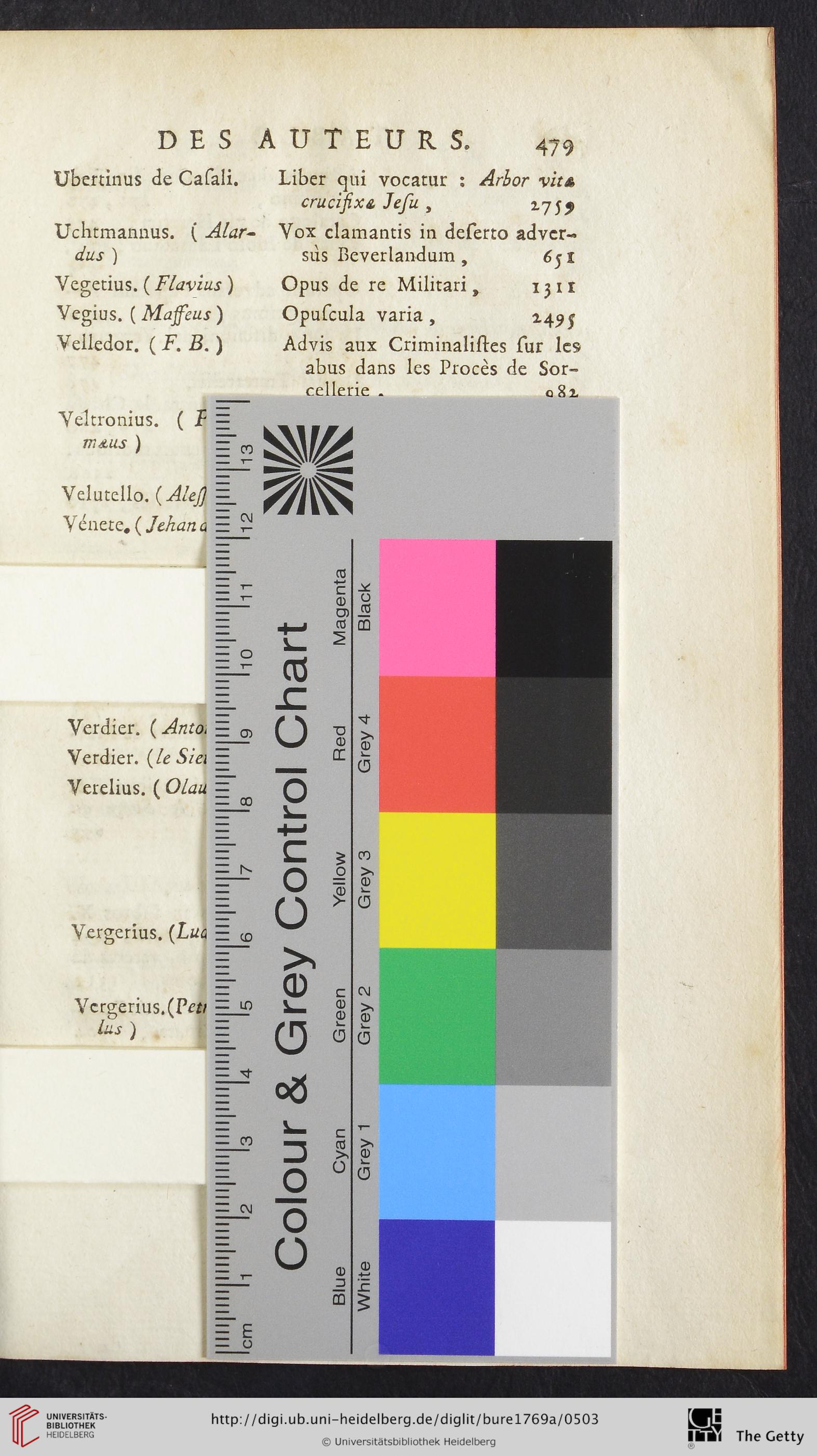 facsimile