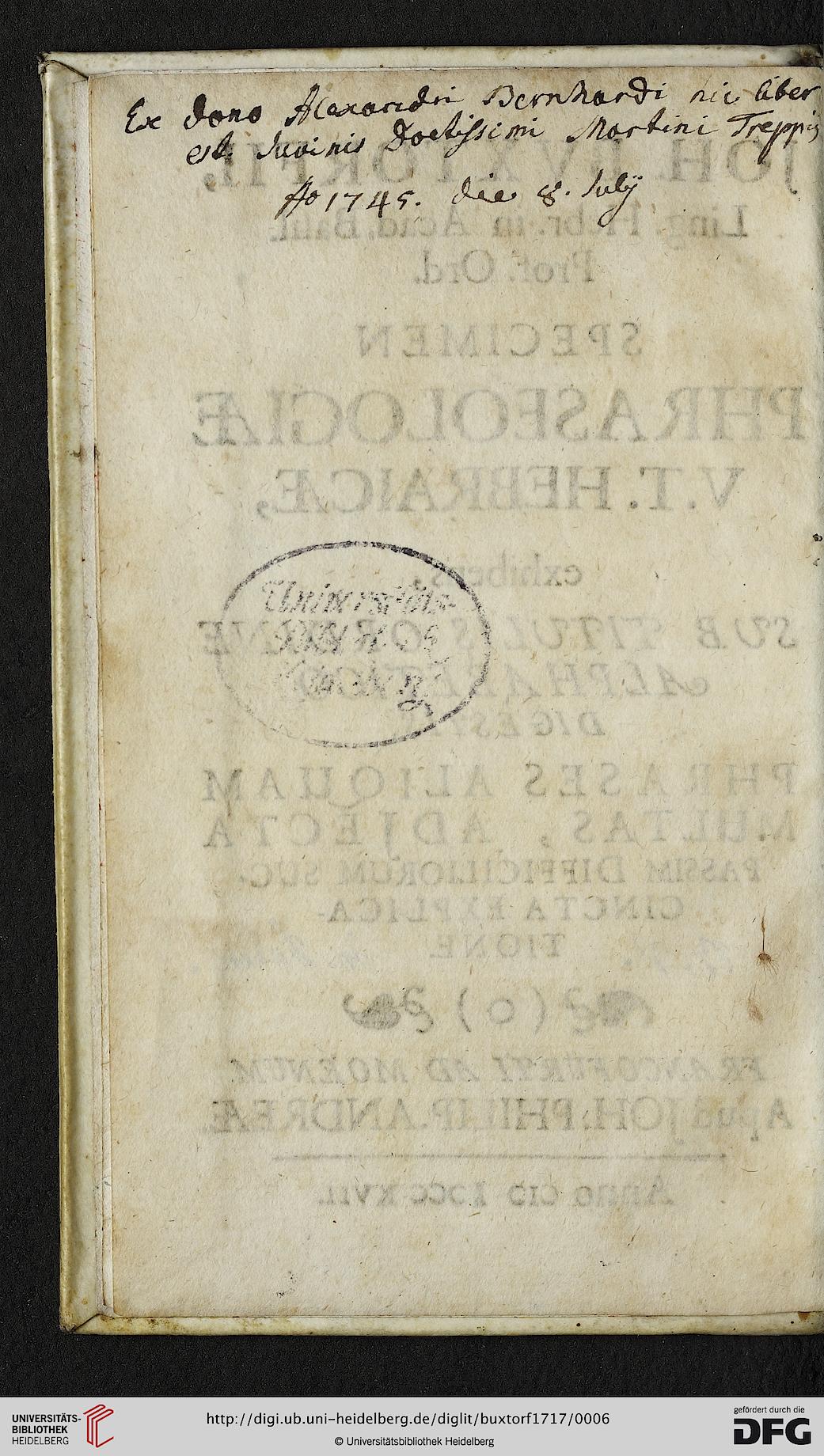 facsimile
