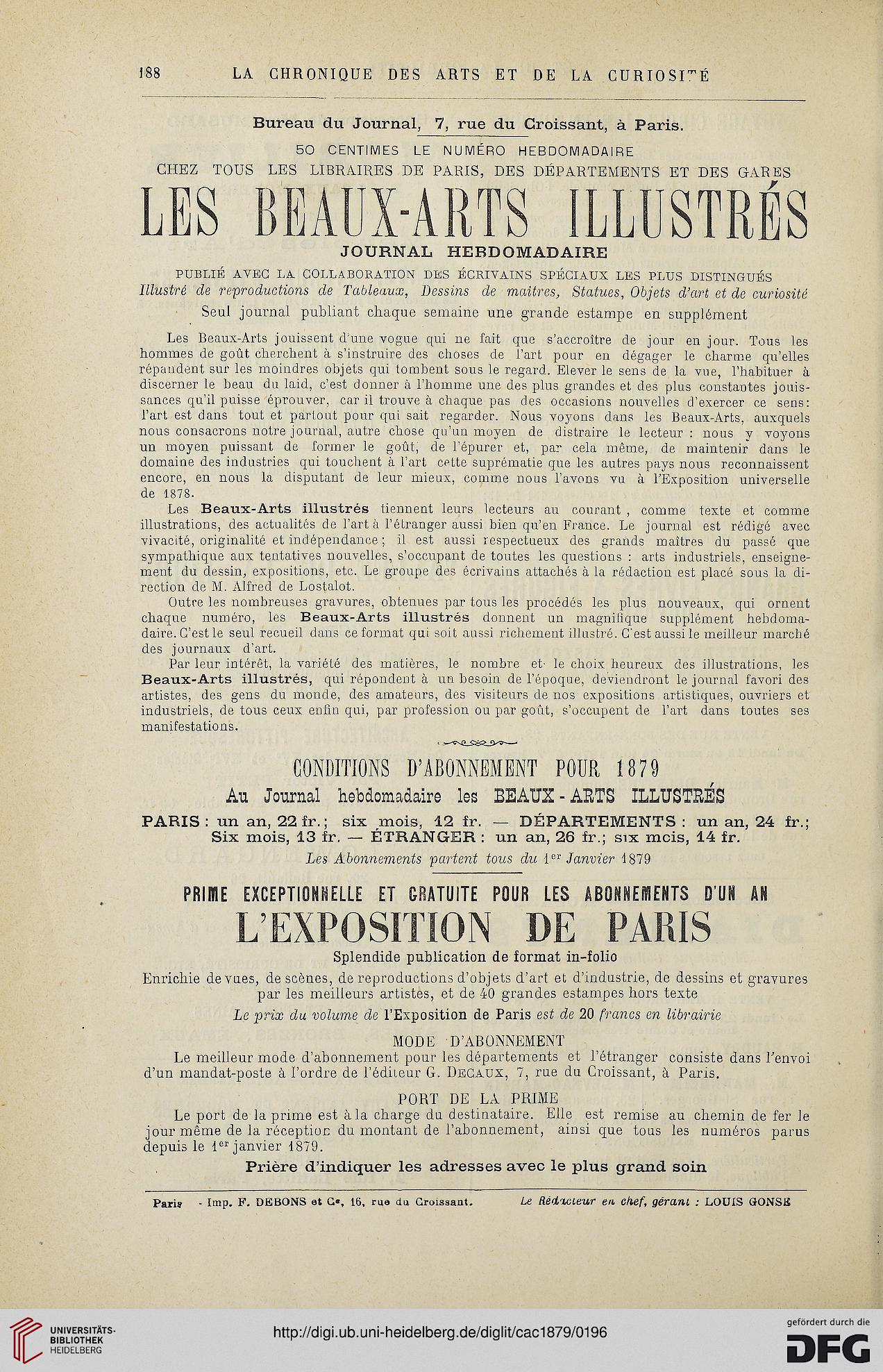facsimile