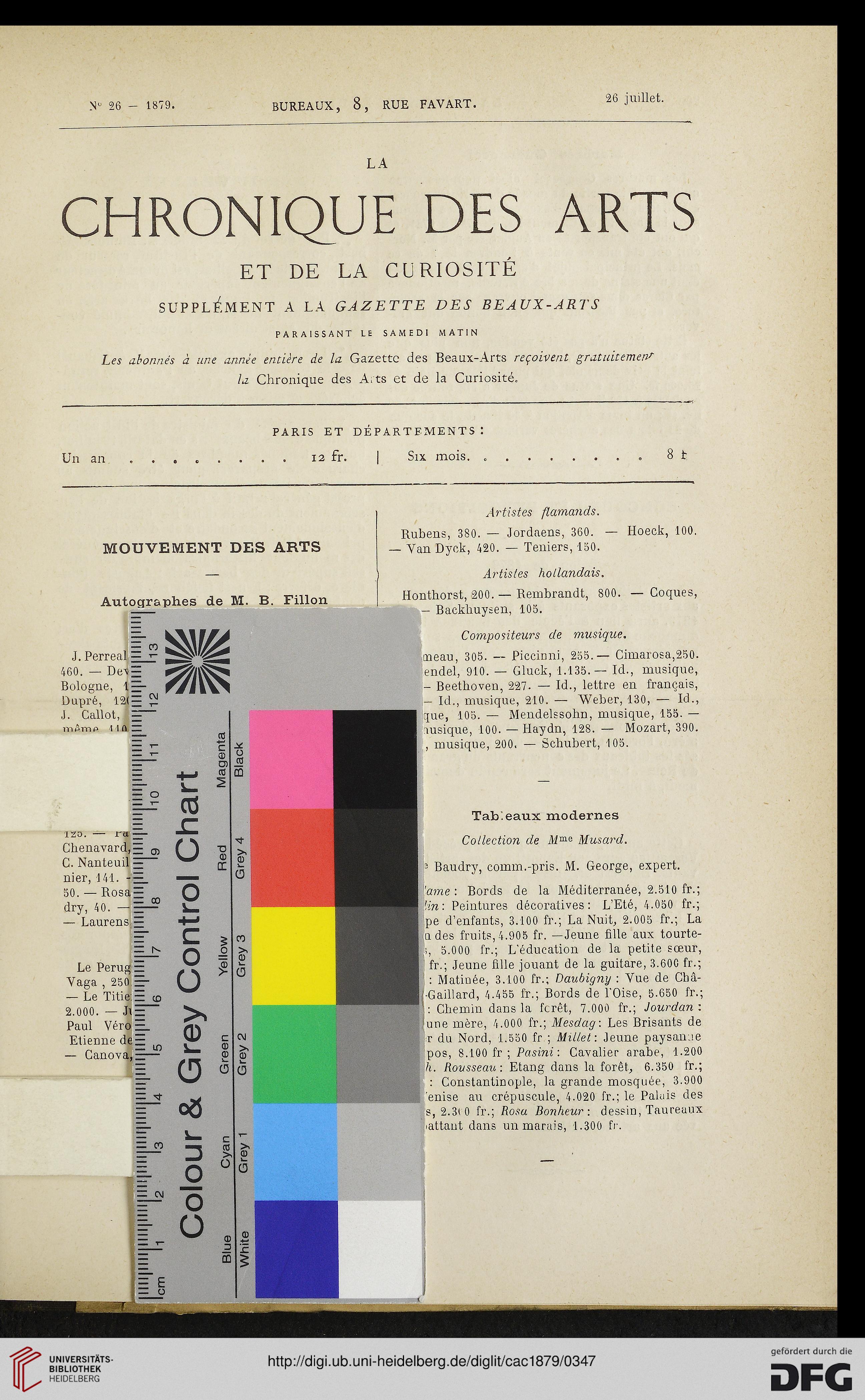 facsimile