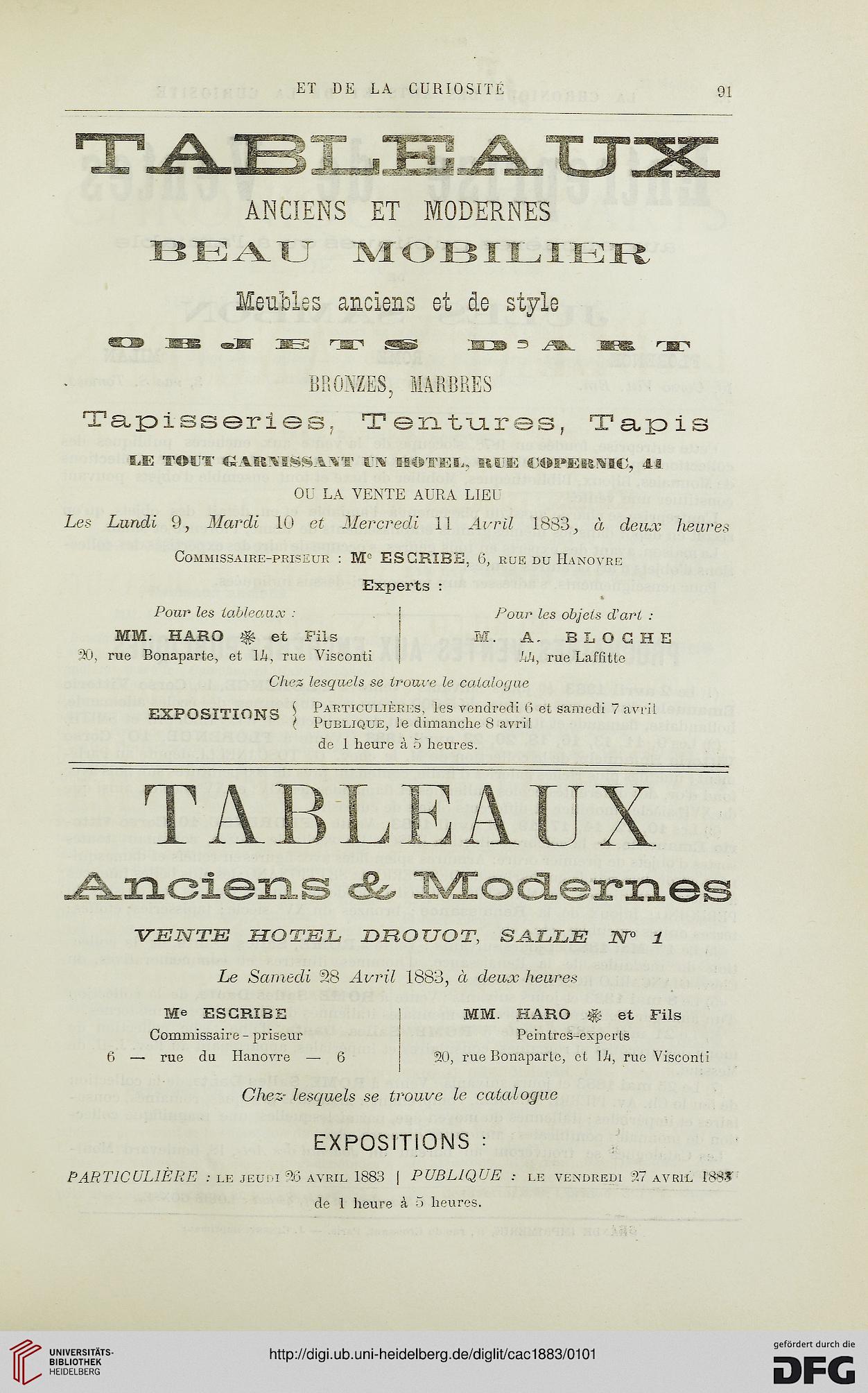facsimile