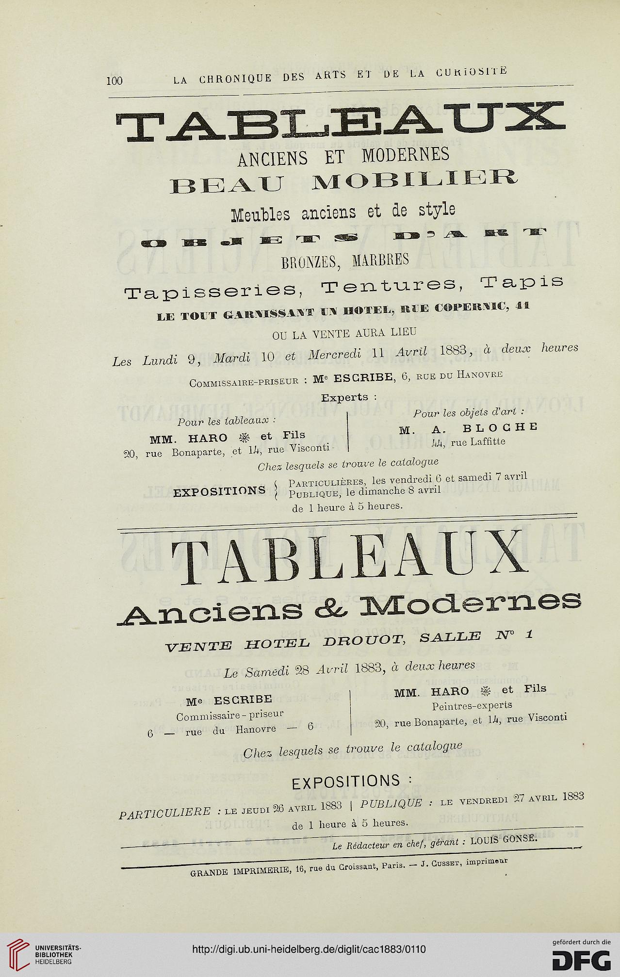 facsimile