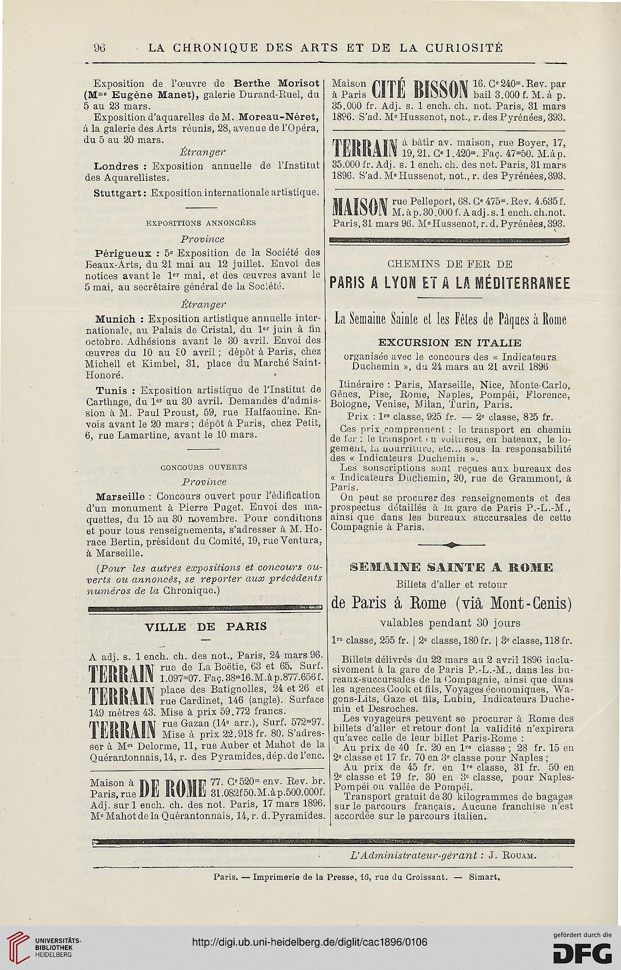 facsimile