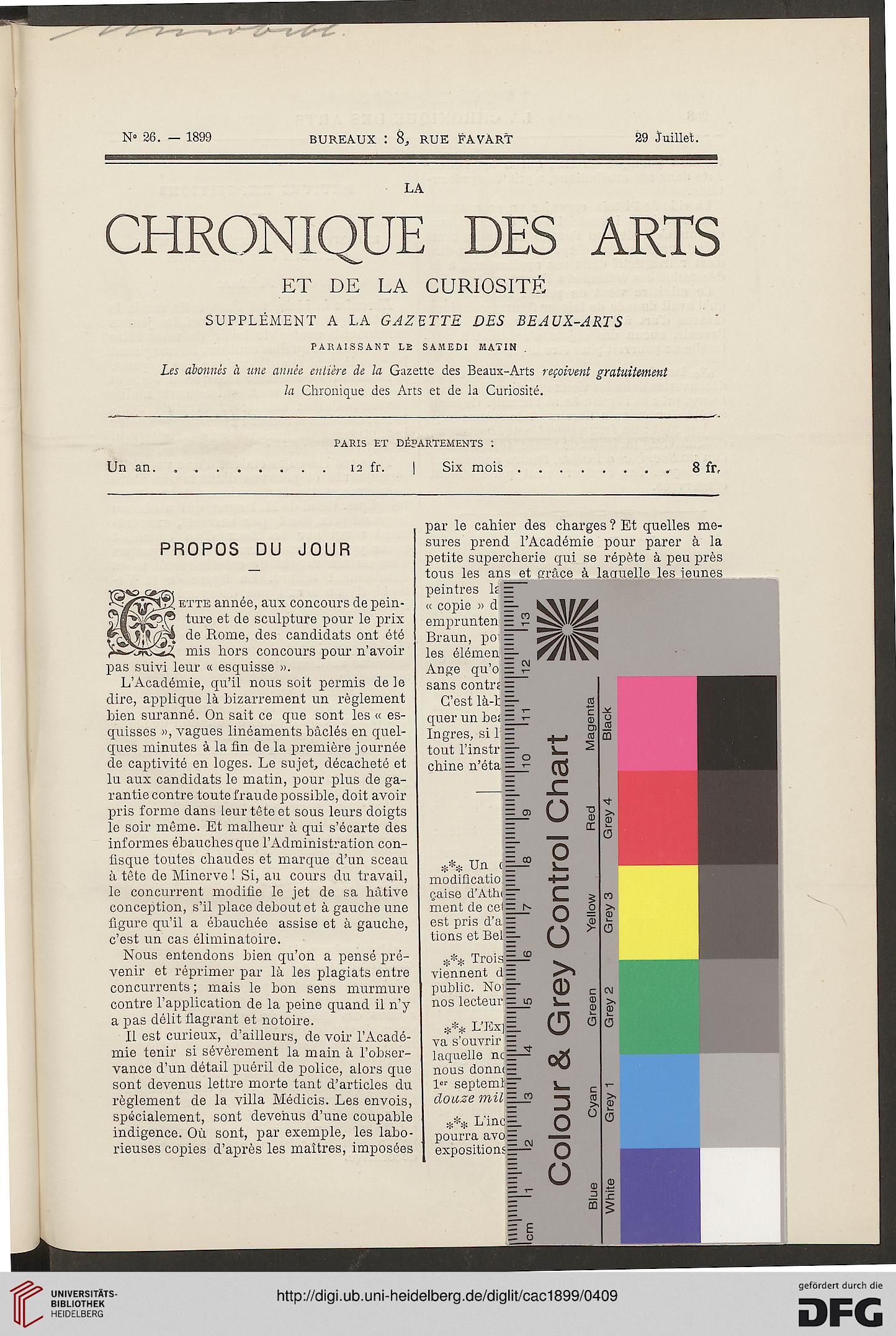 facsimile
