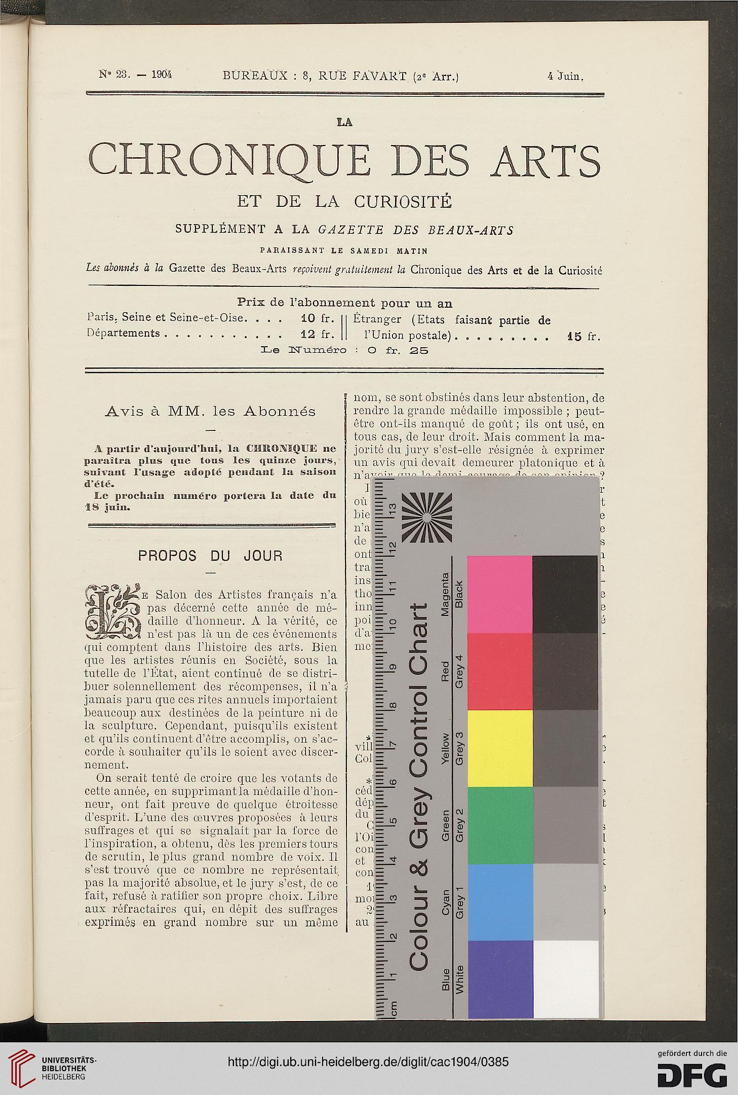 facsimile
