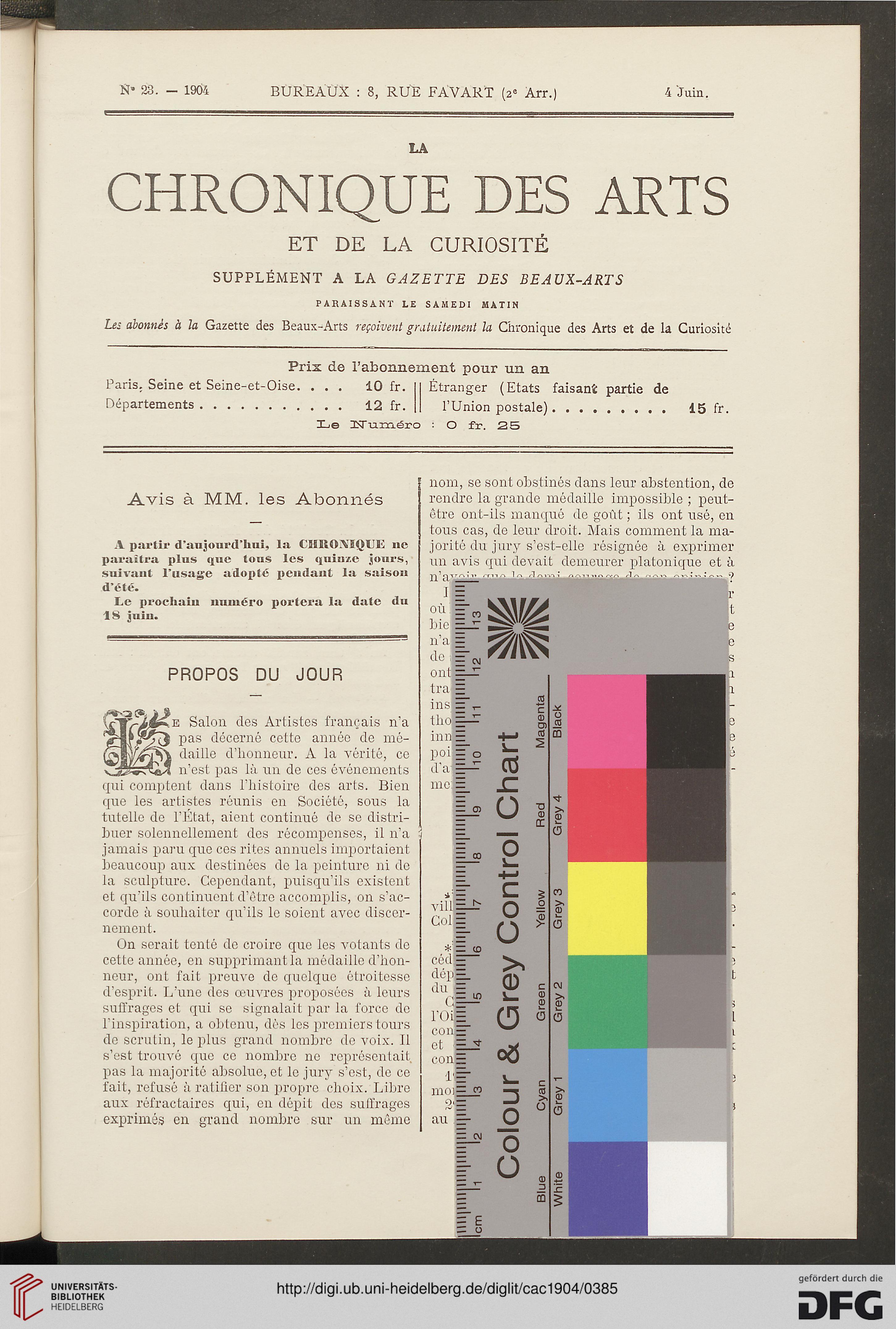 facsimile