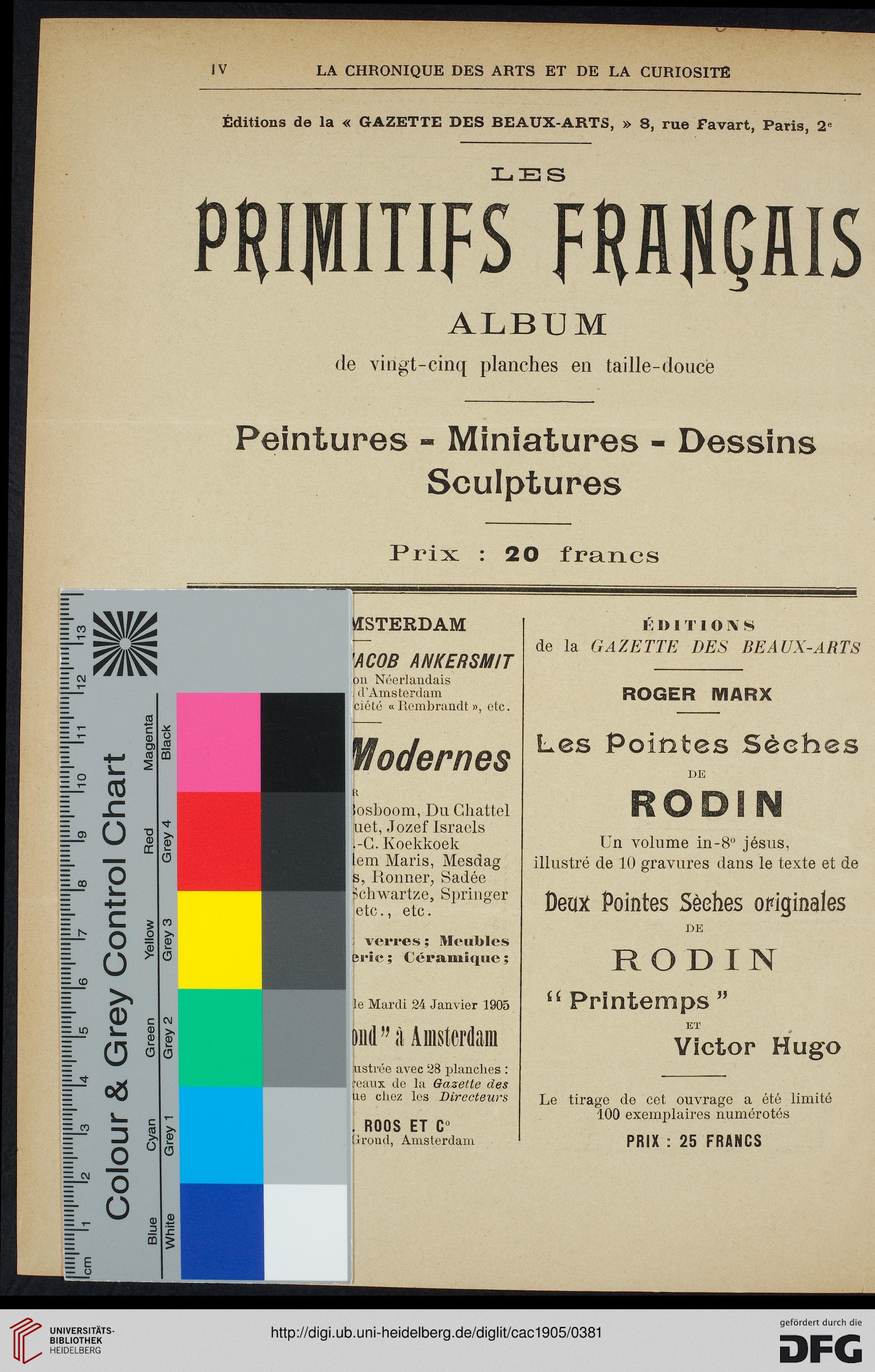 facsimile