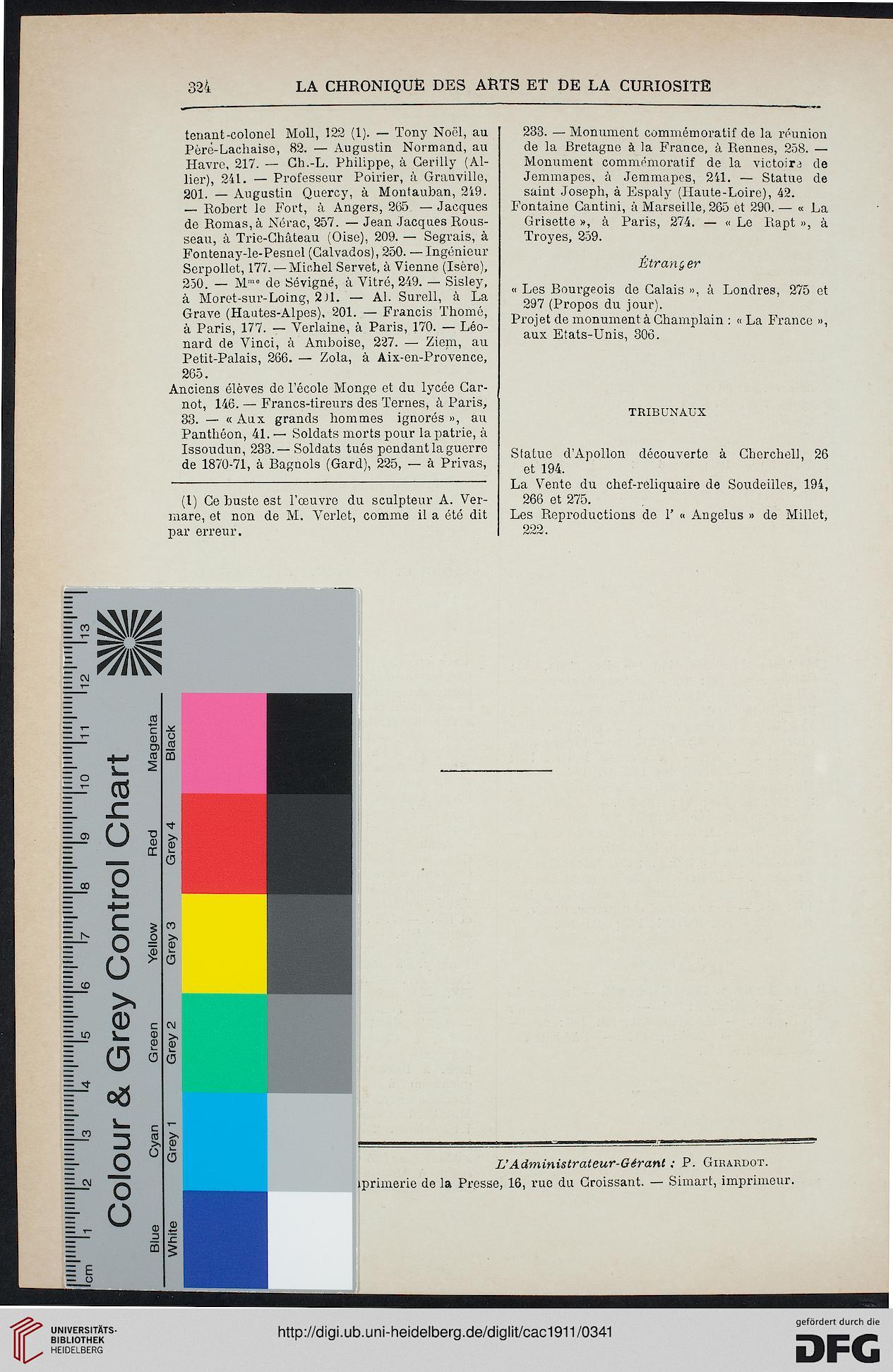facsimile